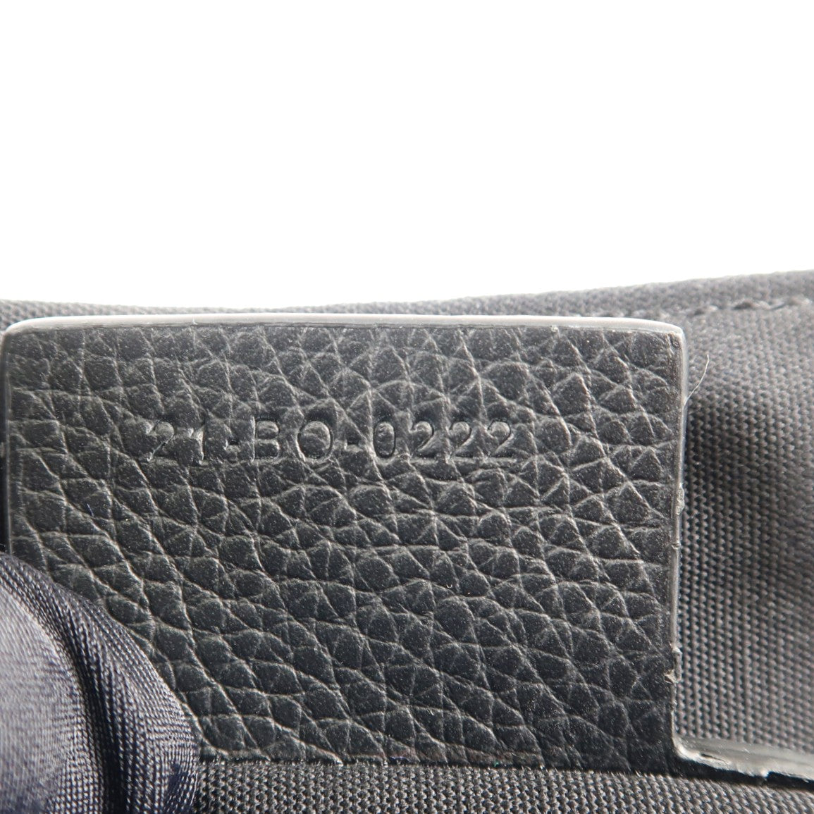 Dior 牛皮皮革/帆布Shoulder Bag銀扣肩背袋