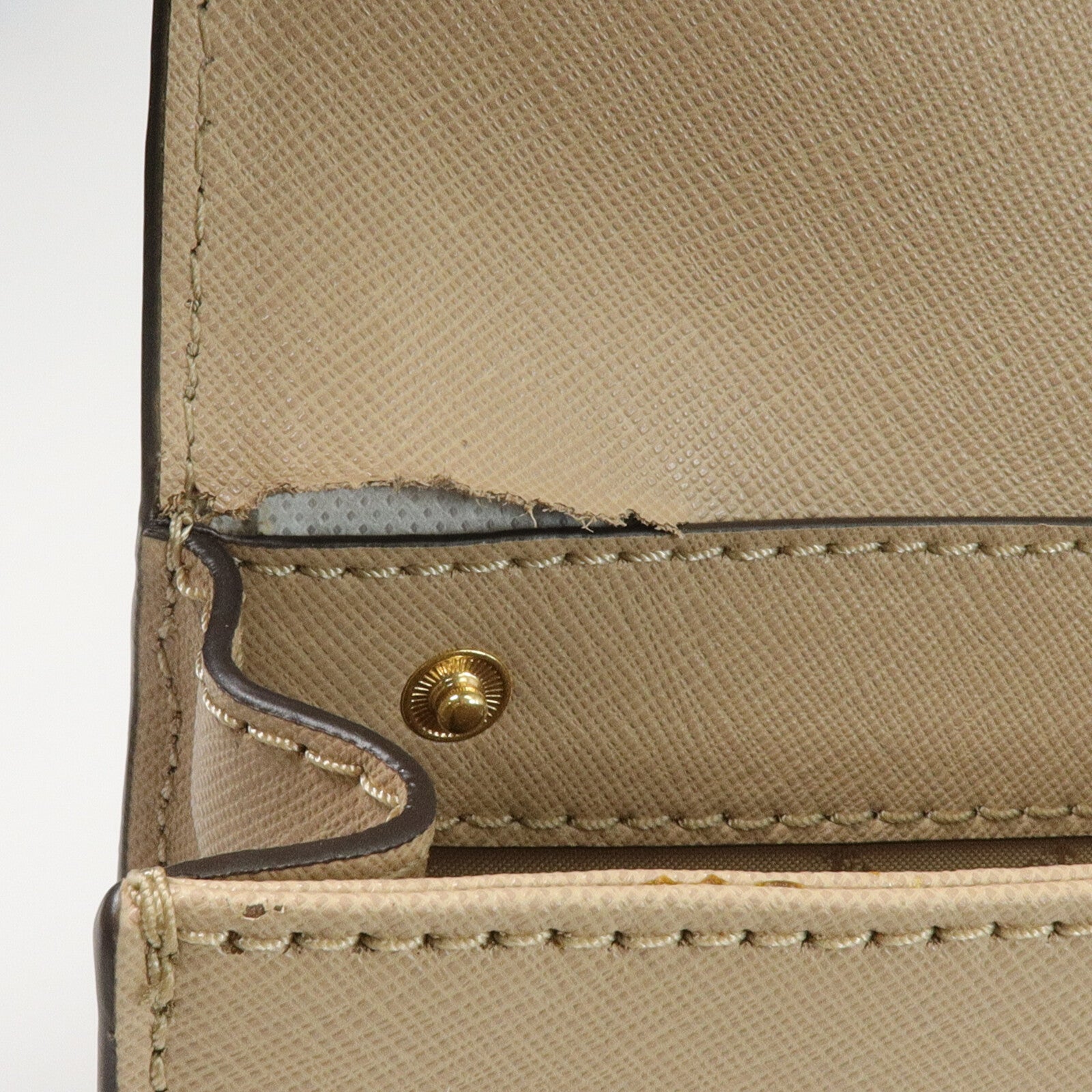 Michael Kors Saffiano皮革2 Way Shoulder手挽肩背兩用袋