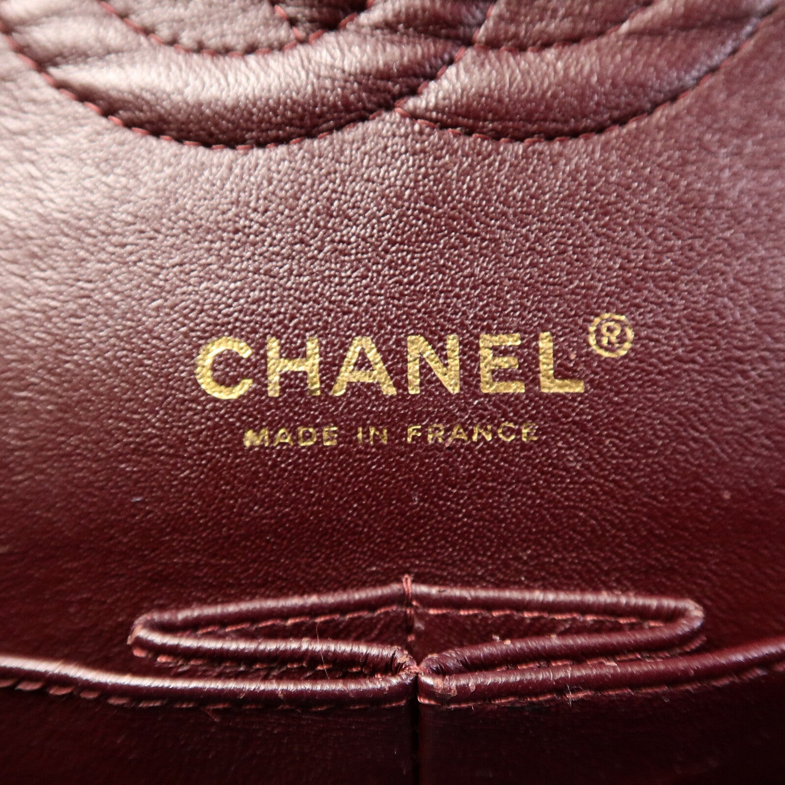 CHANEL 牛皮皮革Classic 25鏈帶肩背袋