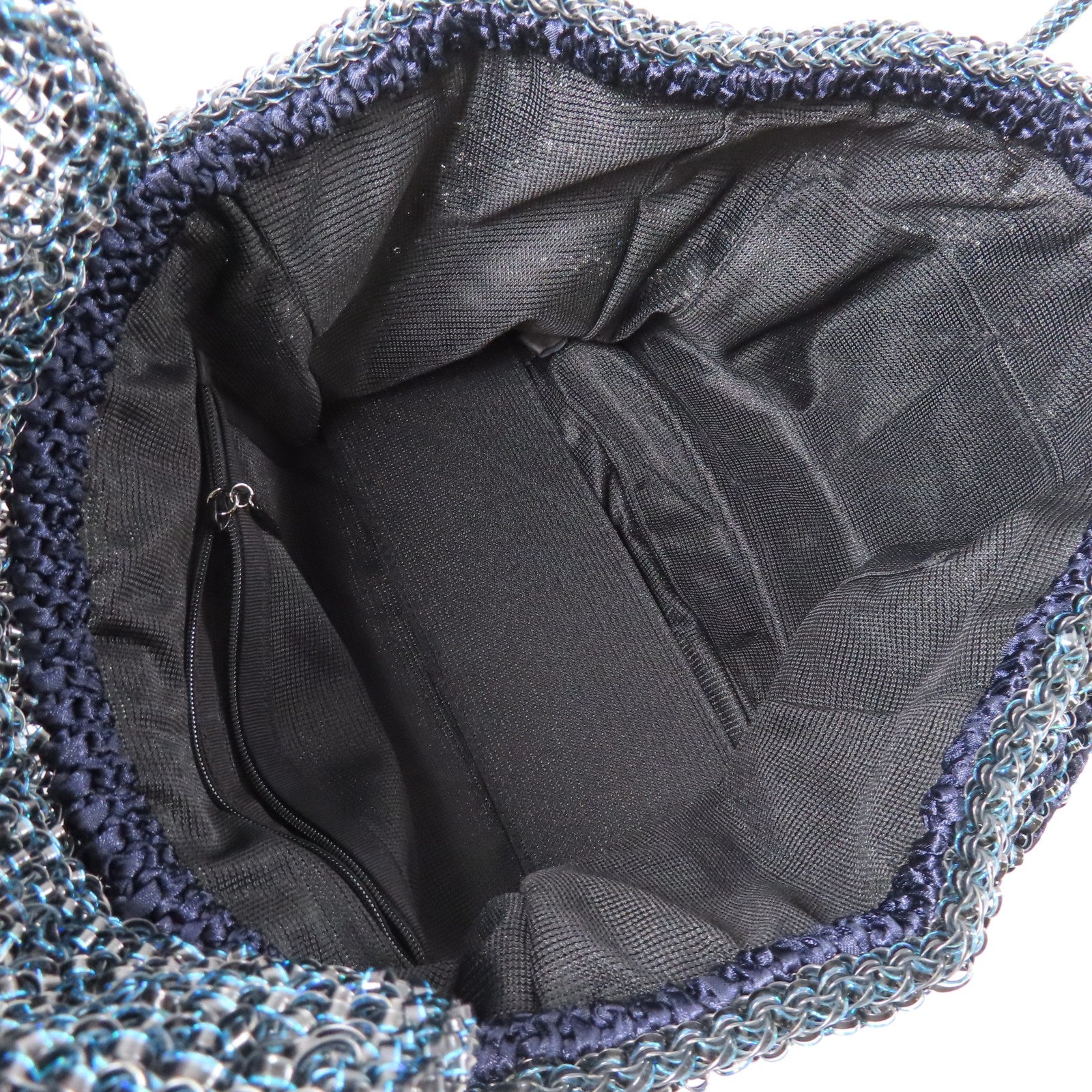 ANTEPRIMA PVC Wirebag肩背袋藍色