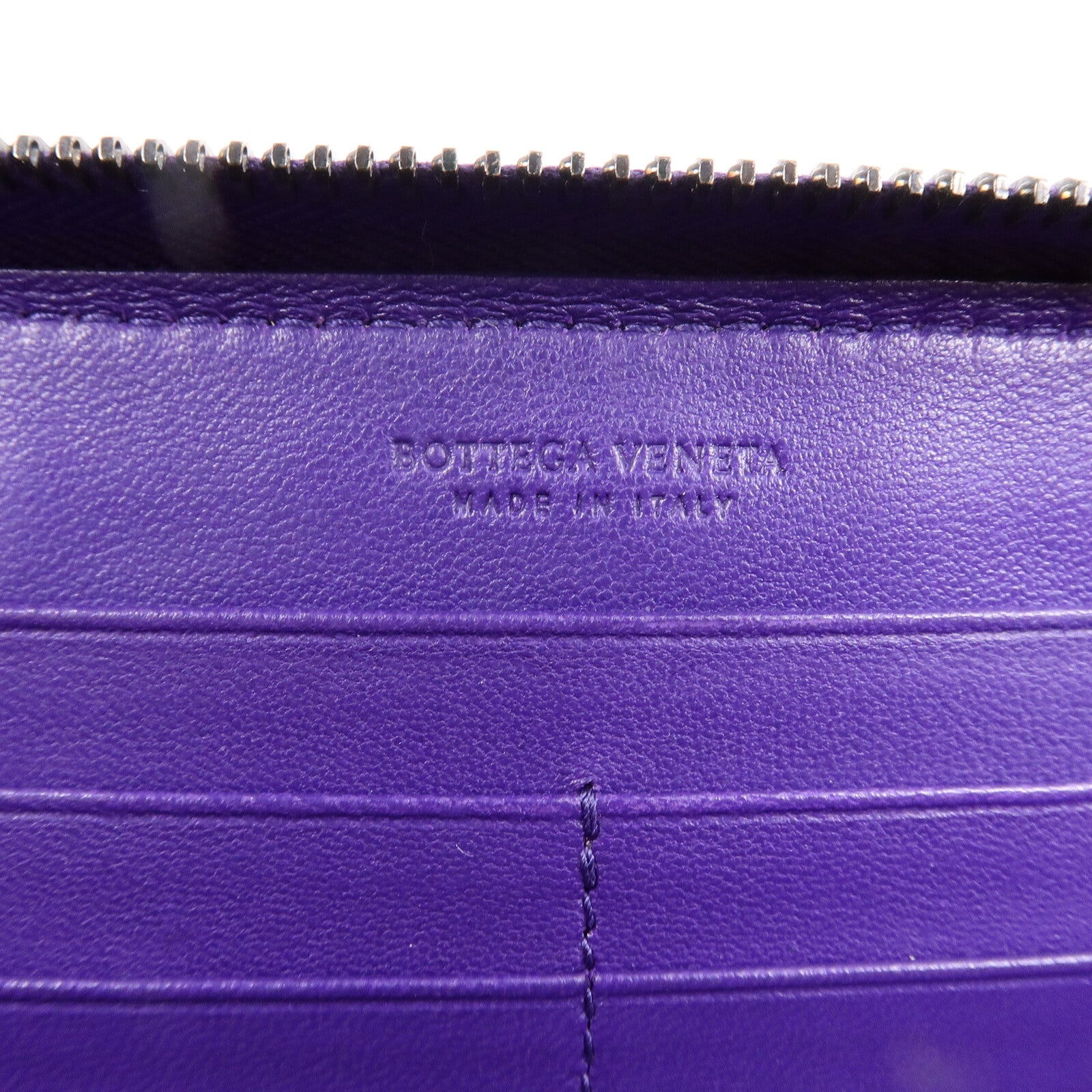 BOTTEGA VENETA 羊皮皮革Long Wallet長錢包