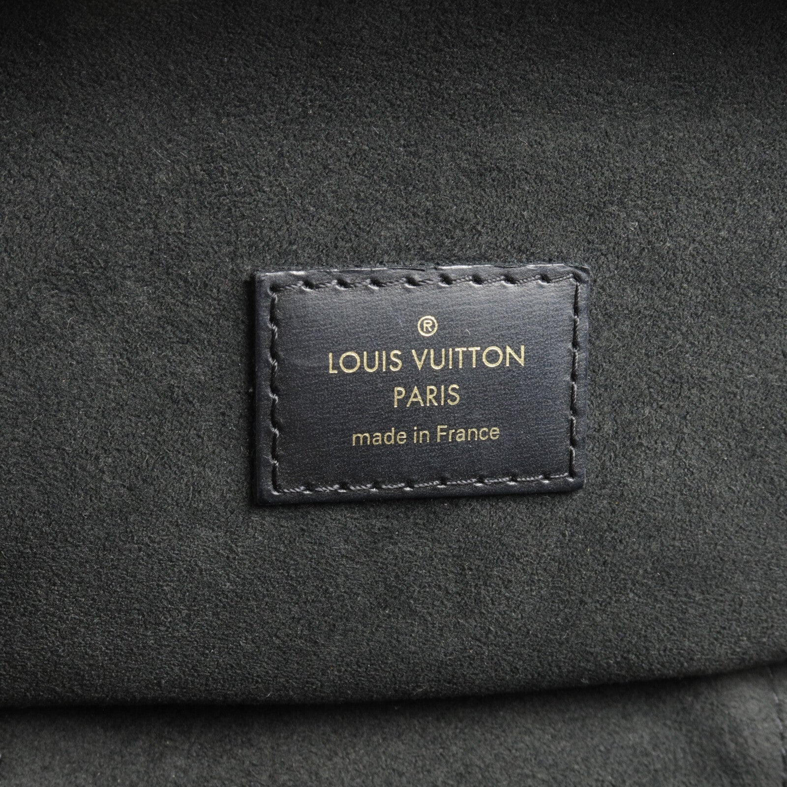 LOUIS VUITTON Monogram/Monogram Reverse Vanity PM手挽肩背兩用袋棕色