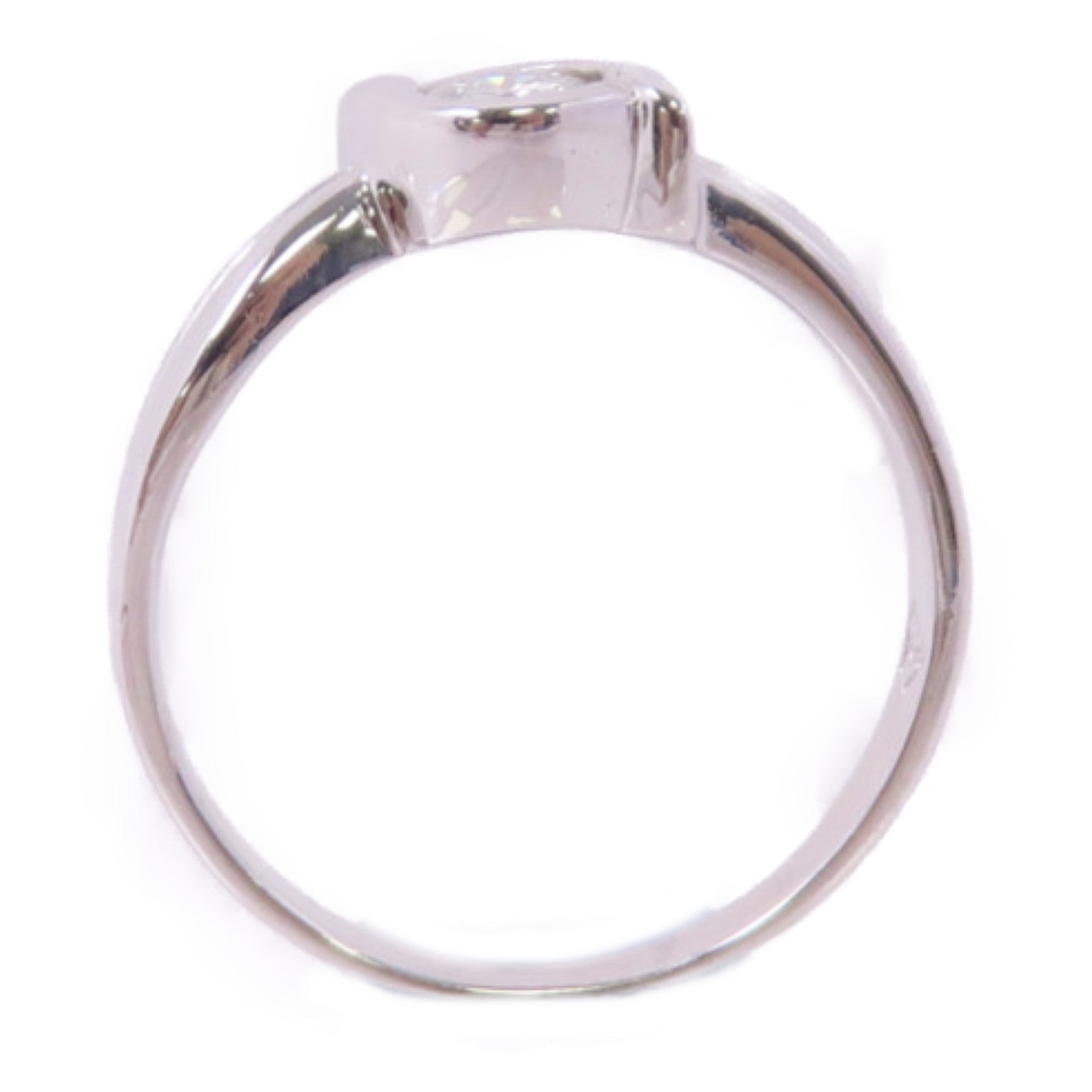 JEWELRY 【激減優惠】18K白金/0.32ct鑽石Diamond Ring戒指US#6.5