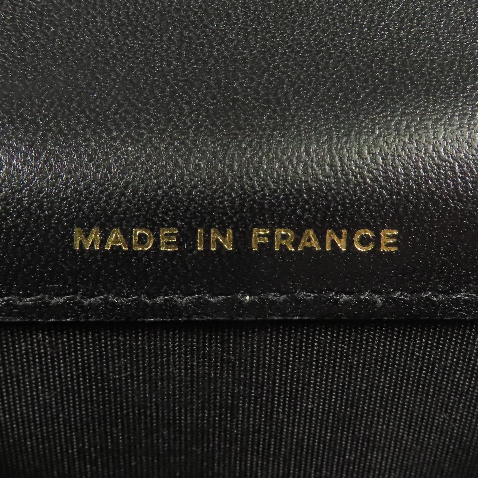 CHANEL 羊皮皮革Shoulder Bag金扣鏈帶手挽肩背兩用袋