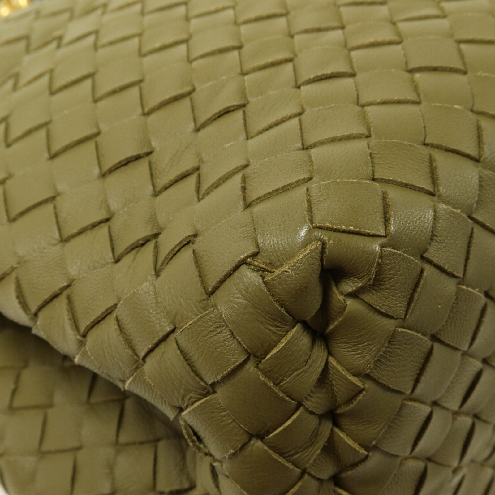 BOTTEGA VENETA 牛皮皮革Chain Shoulder鏈帶肩背袋