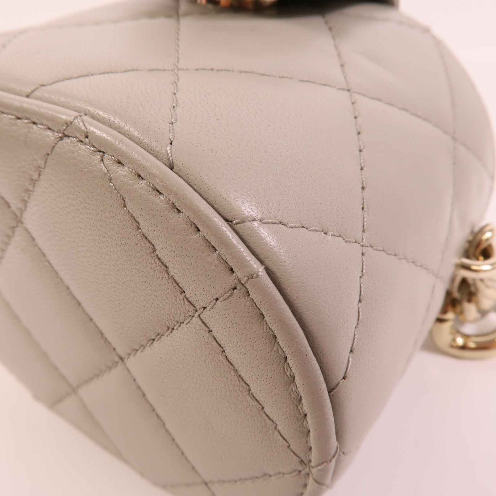 CHANEL 羊皮皮革Vanity Case肩背袋