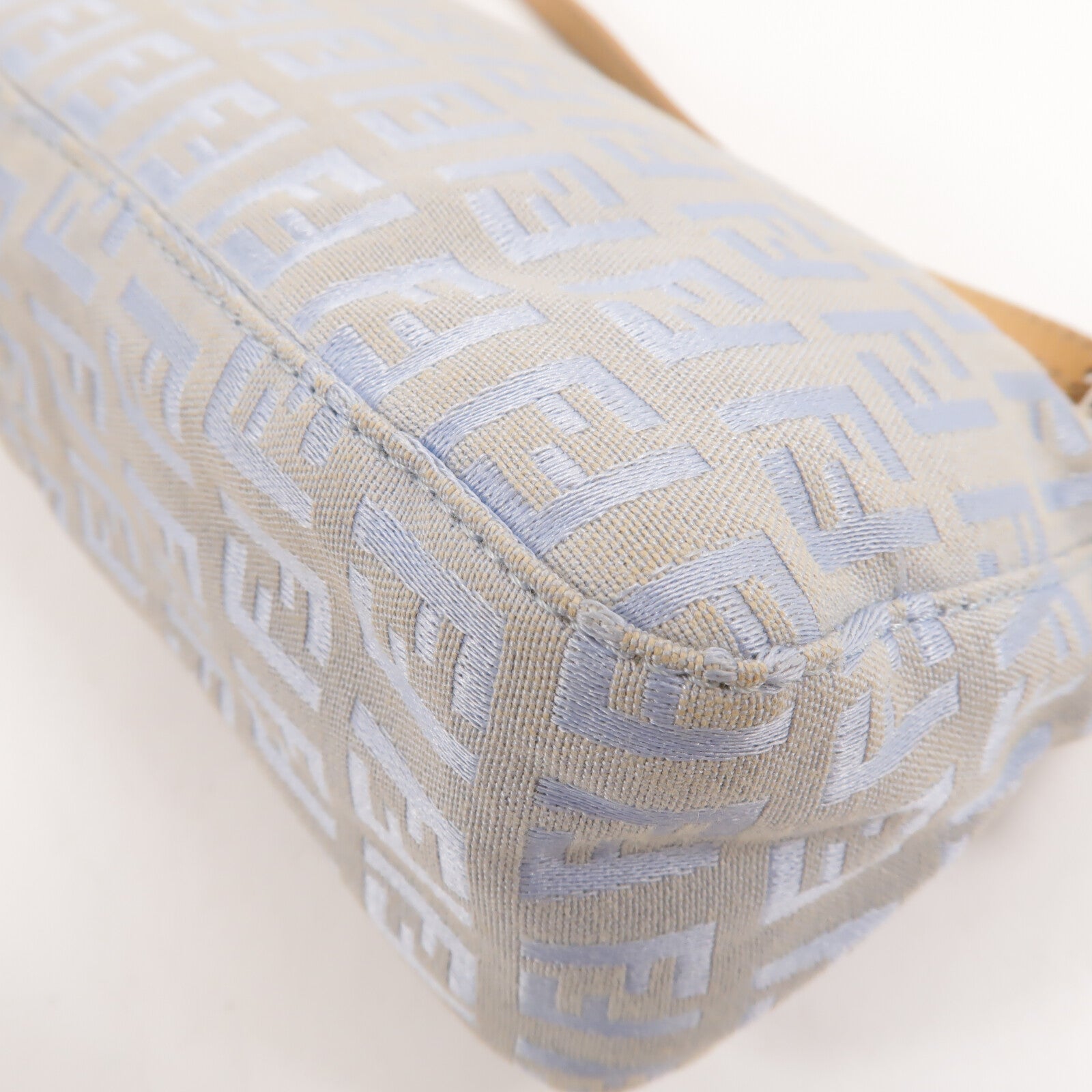 FENDI 帆布Zucchino Pochette肩背袋