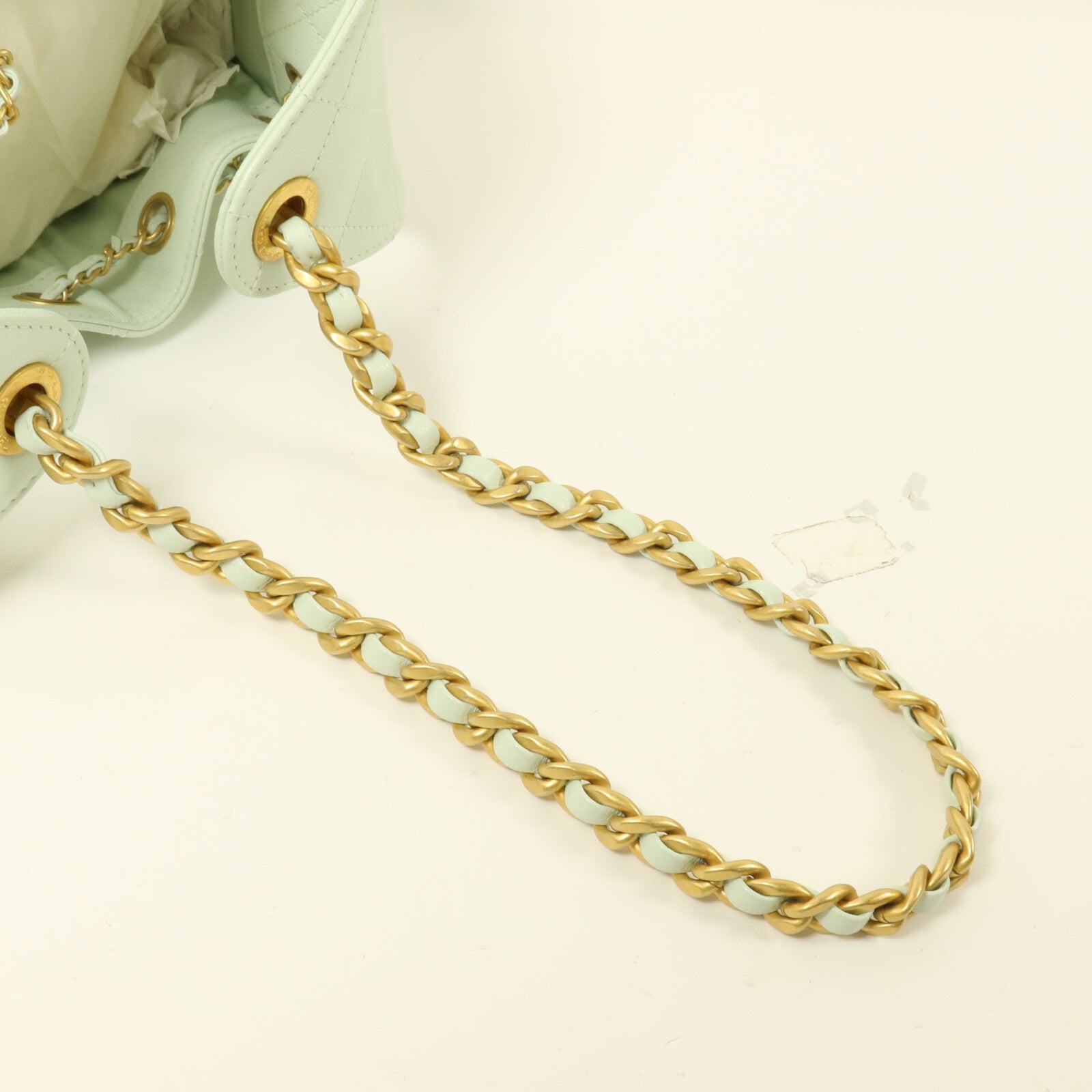 CHANEL 牛皮皮革25 Bag Small鏈帶肩背袋