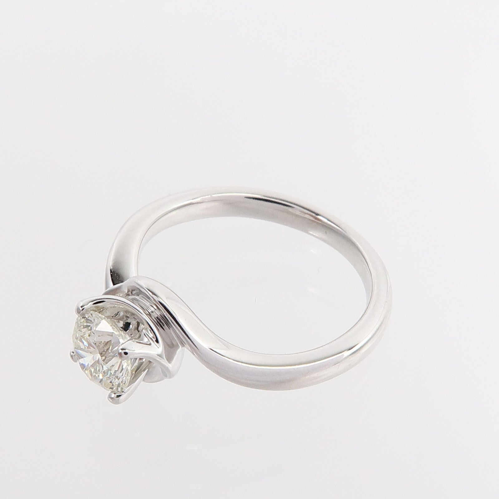 JEWELRY 18K白金Diamond Ring鑽石戒指