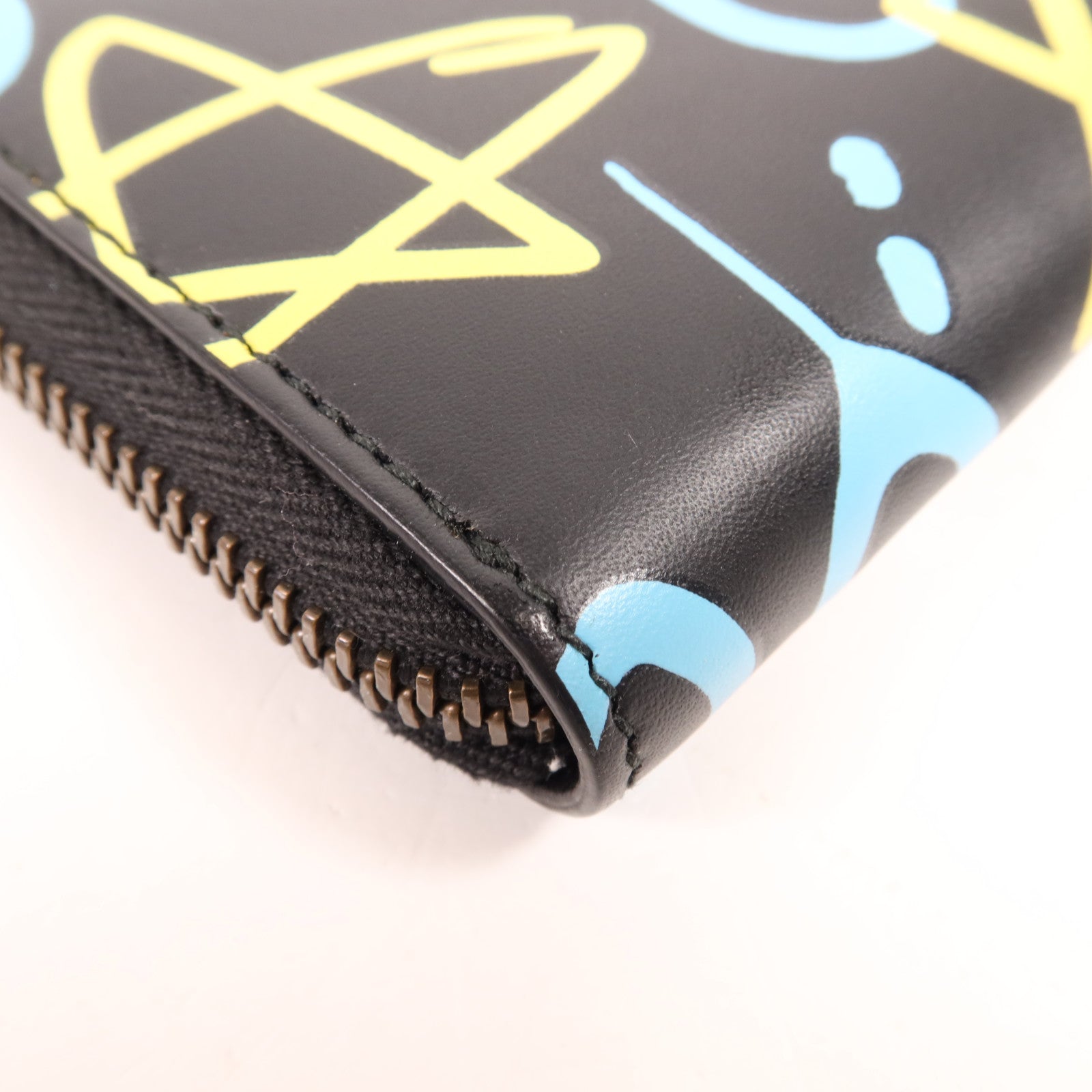 GUCCI 牛皮皮革Card Case金扣卡片套