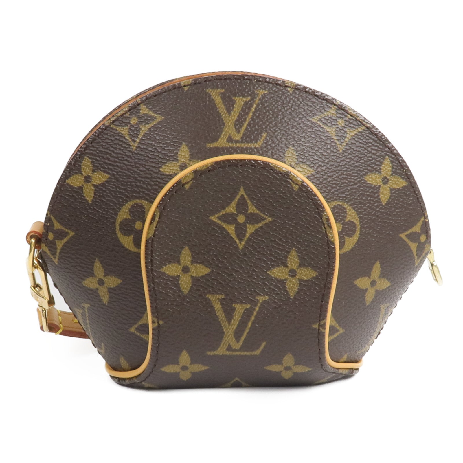 LOUIS VUITTON Monogram Mini Ellipse手拿包