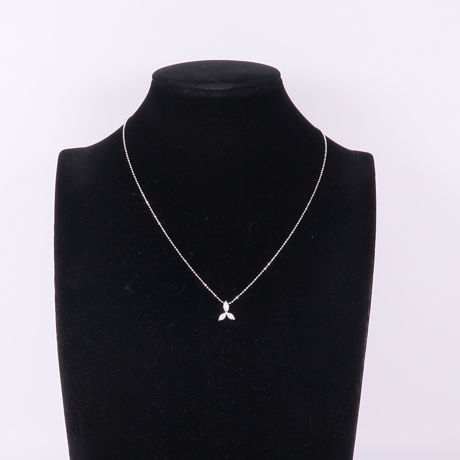 JEWELRY 18K白金Diamond Necklace鑽石項鍊