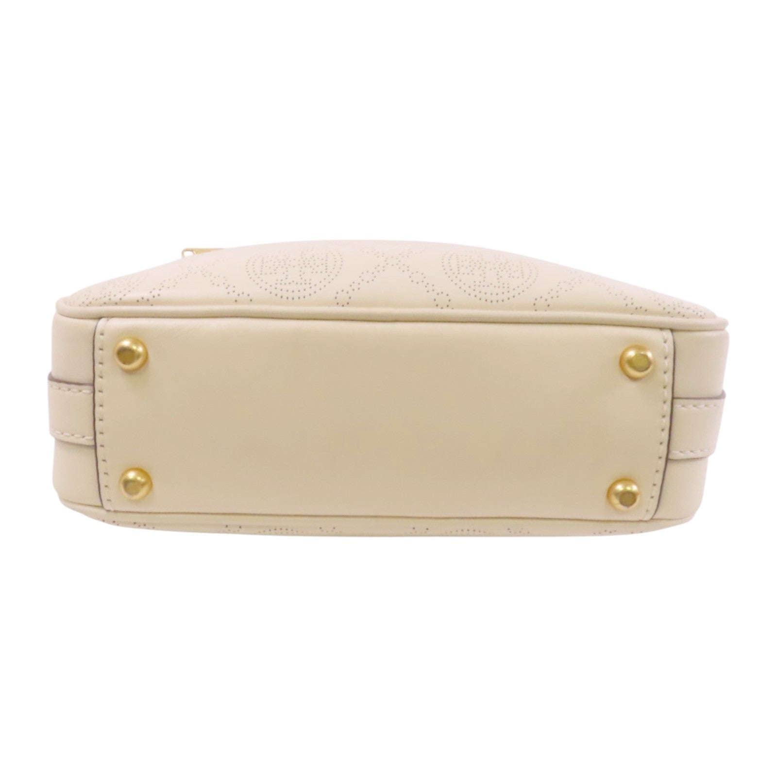 牛皮皮革2Way Shoulder Bag金扣手挽肩背兩用袋