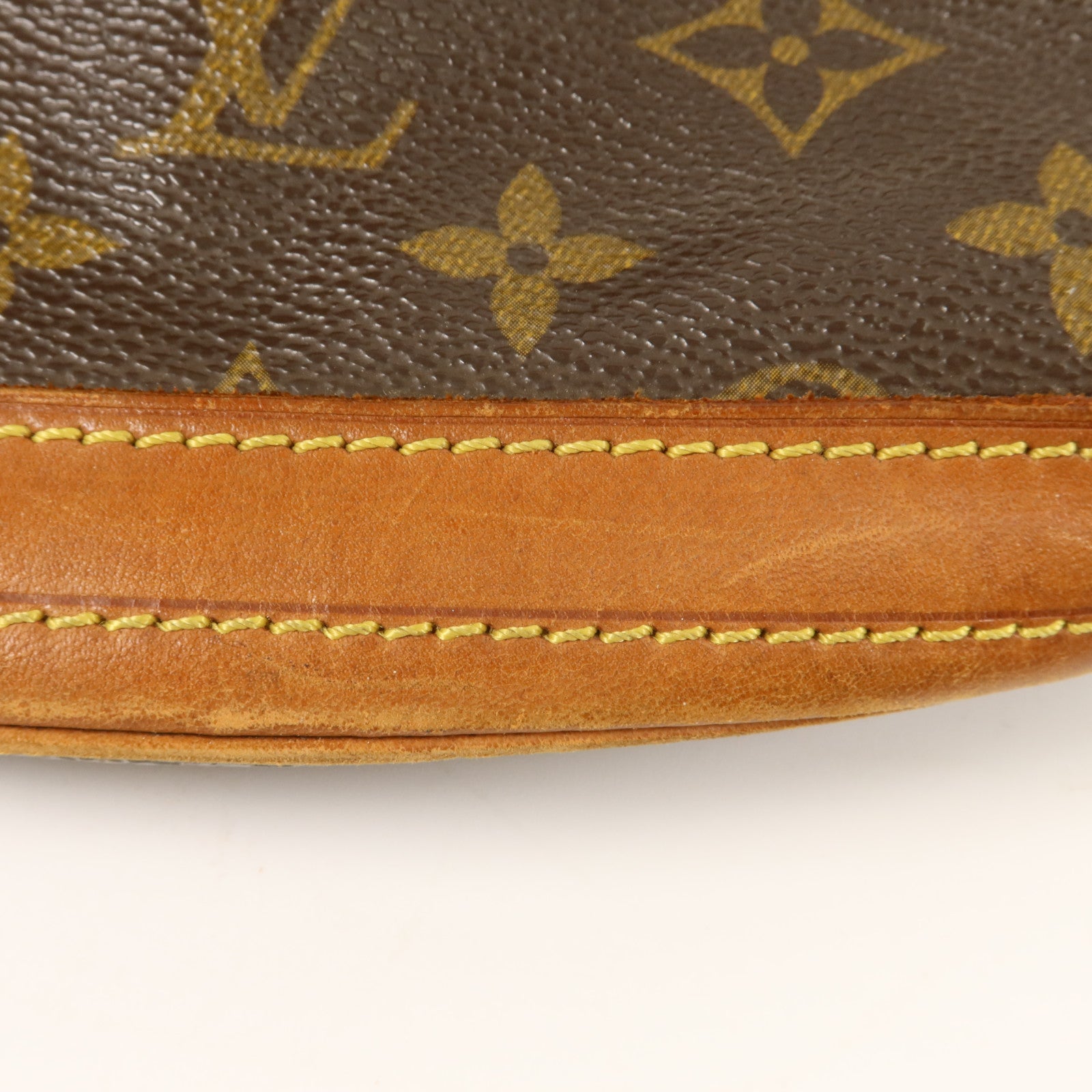 LOUIS VUITTON Monogram Bucket PM金扣手挽袋