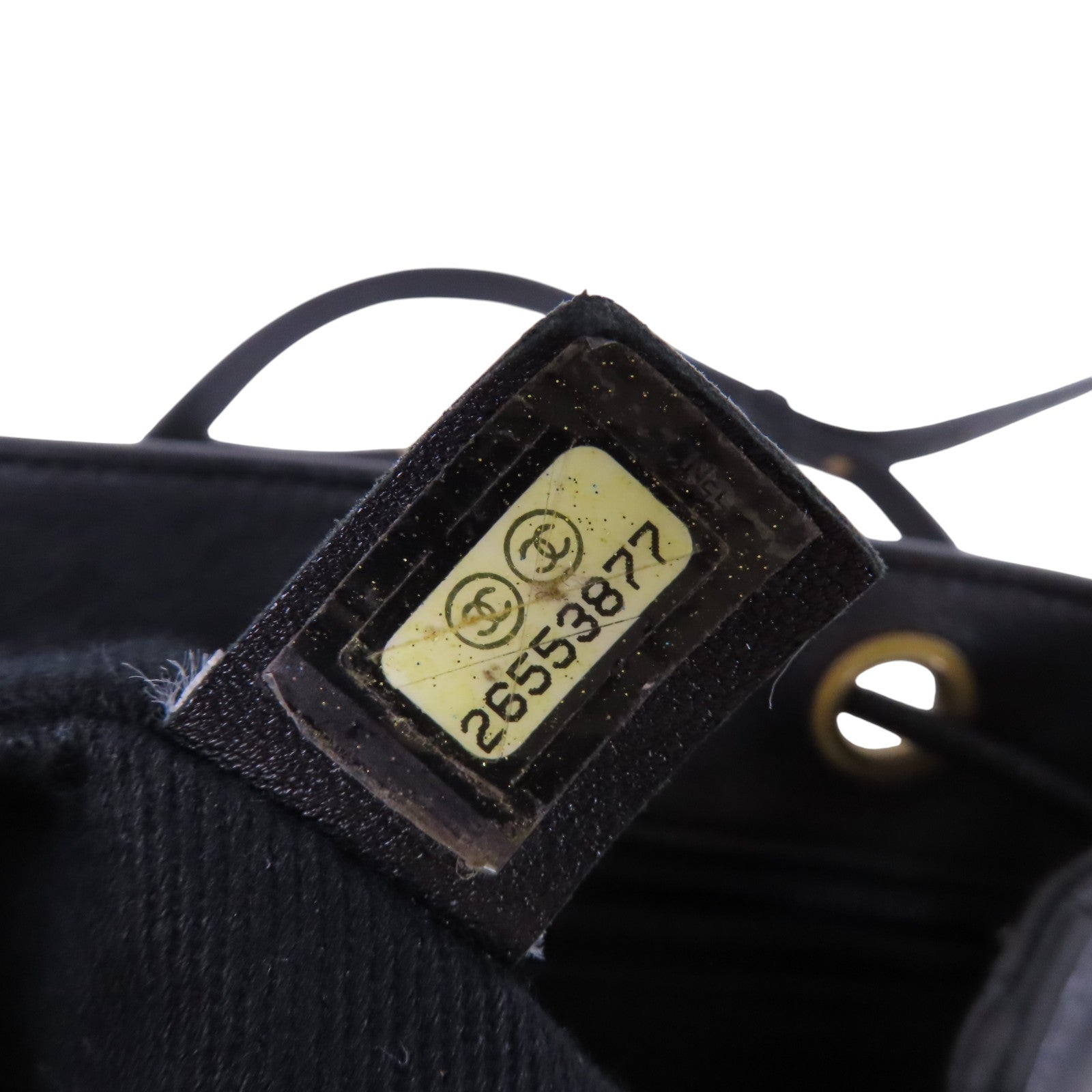 CHANEL 牛皮皮革BackPack金扣背包