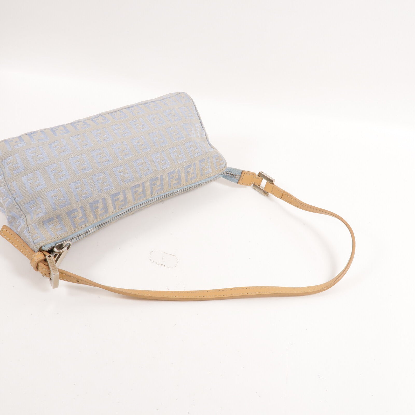 FENDI 帆布Zucchino Pochette肩背袋