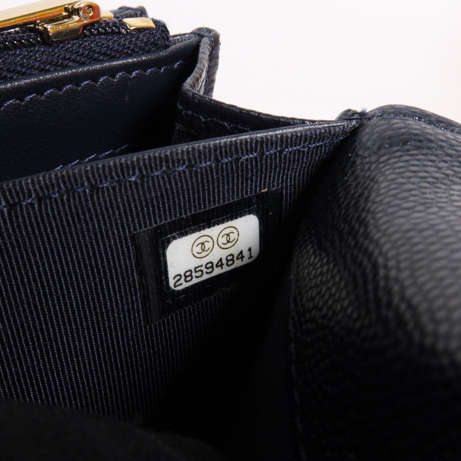 CHANEL 牛皮皮革Wallet錢包