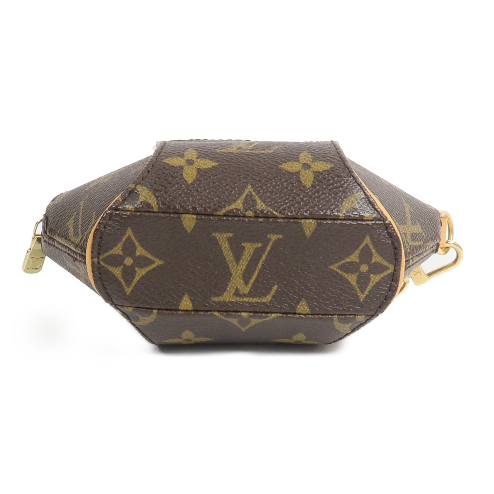 LOUIS VUITTON Monogram Mini Ellipse手拿包