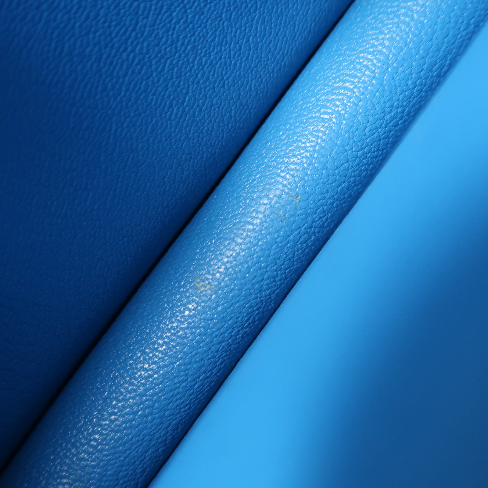 HERMES Evercolor皮革Mini Roulis金扣肩背袋Bleu Zanzibar