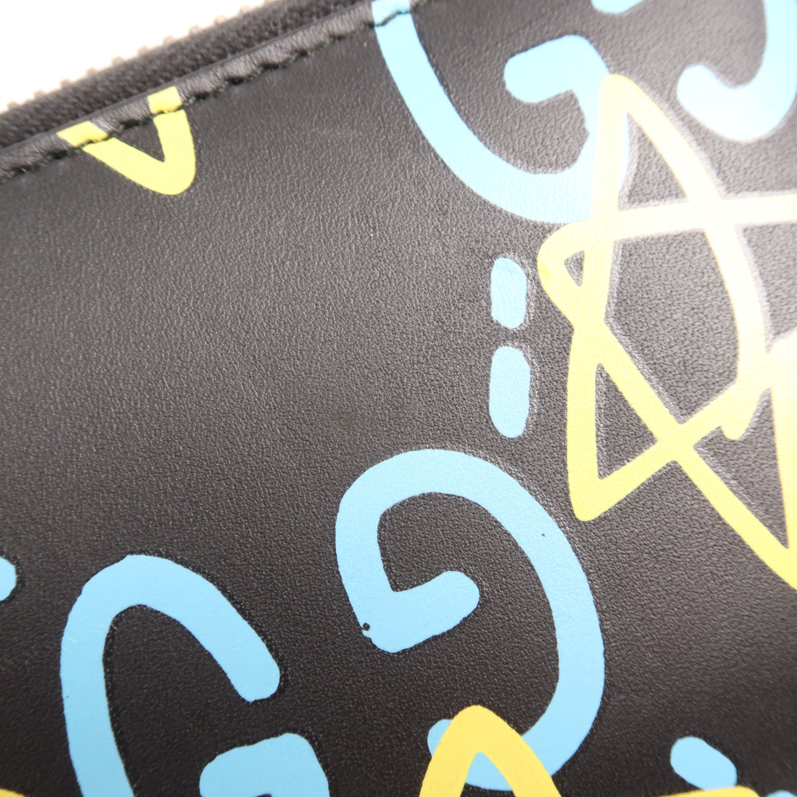 GUCCI 牛皮皮革Card Case金扣卡片套