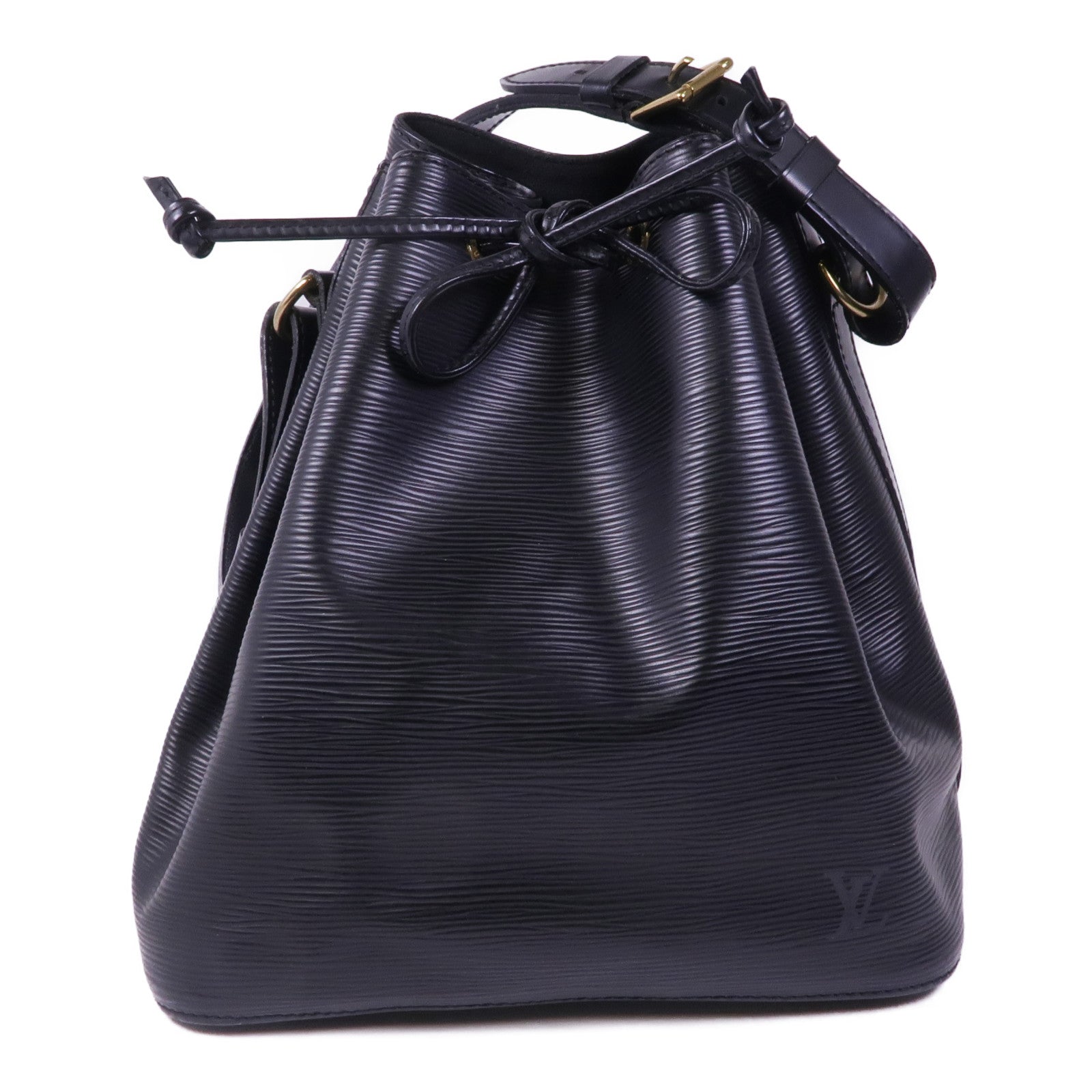 LOUIS VUITTON Epi Petit Noe金扣肩背袋