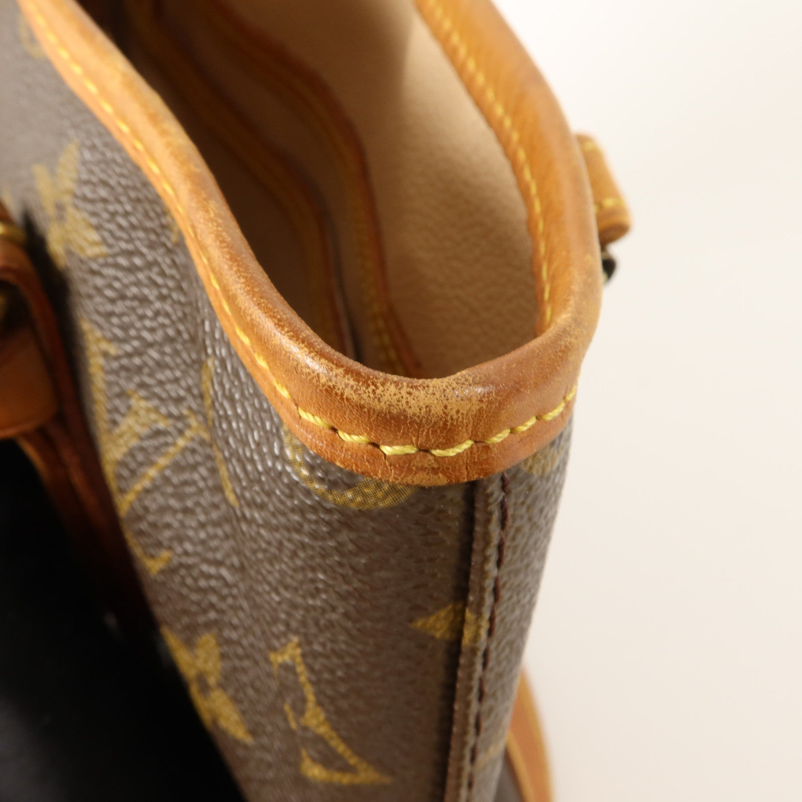 LOUIS VUITTON Monogram Bucket PM金扣手挽袋