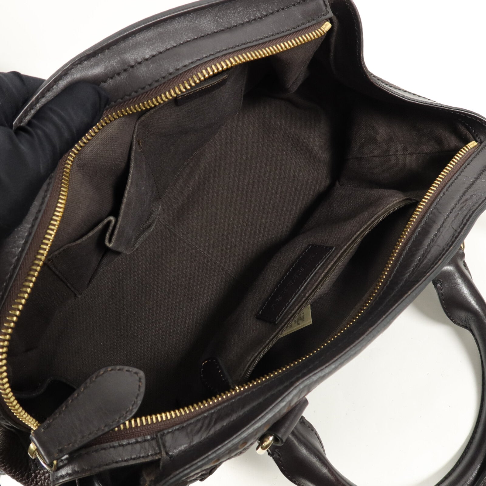 BURBERRY 牛皮皮革2 Way Shoulder手挽肩背兩用袋