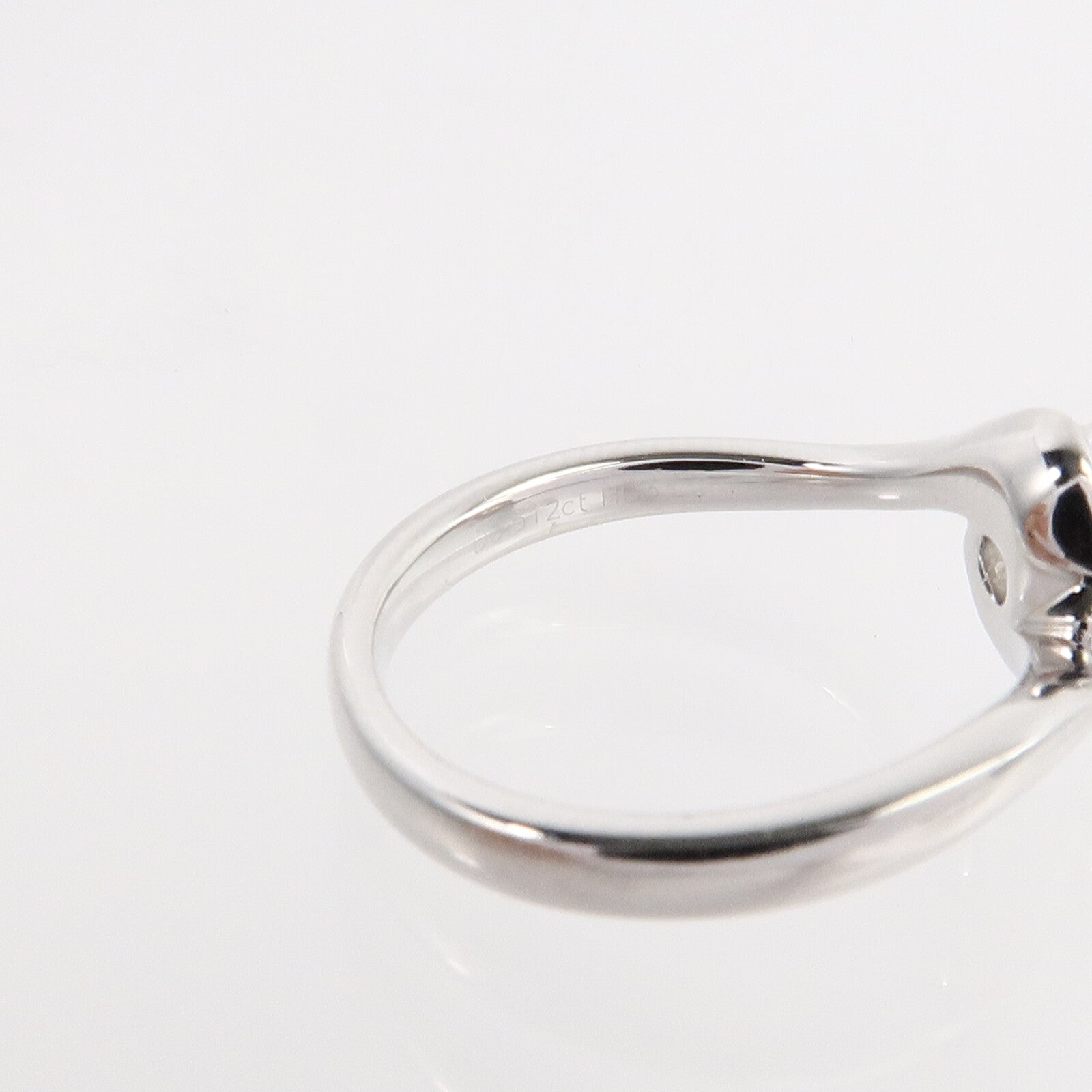 JEWELRY 18K白金Diamond Ring鑽石戒指