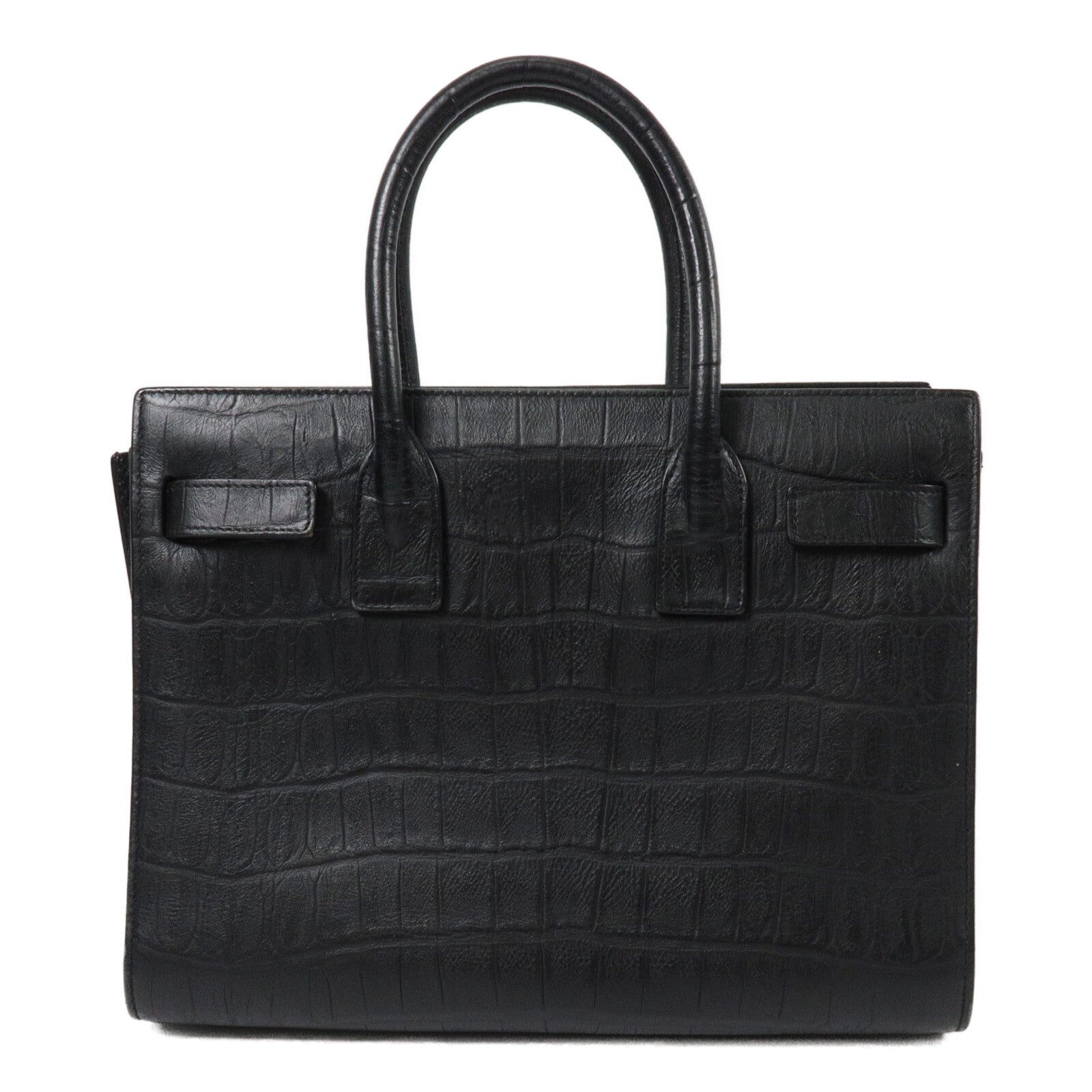 SAINT LAURENT 牛皮皮革Sac De Jour Baby手挽肩背兩用袋