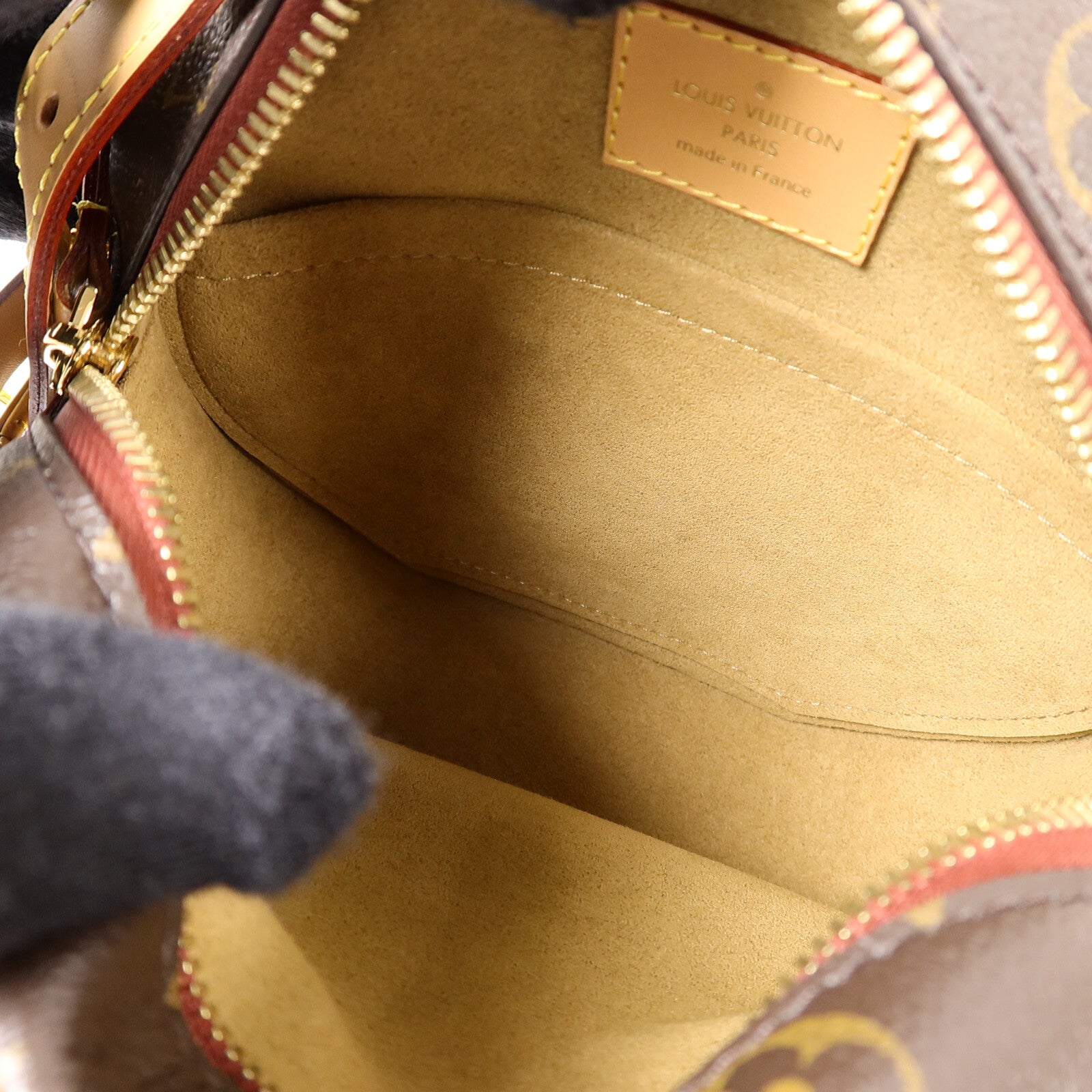 LOUIS VUITTON Monogram Boite Chapeau Souple PM肩背袋