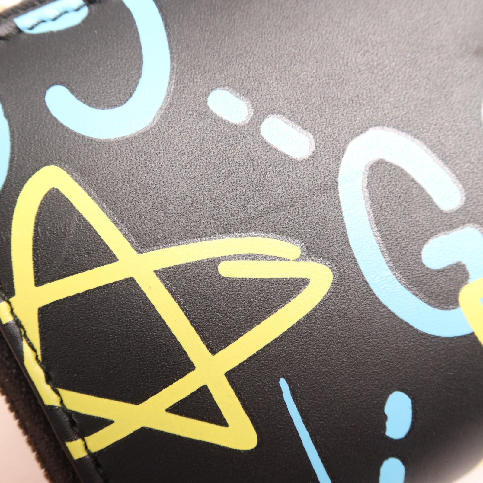 GUCCI 牛皮皮革Card Case金扣卡片套