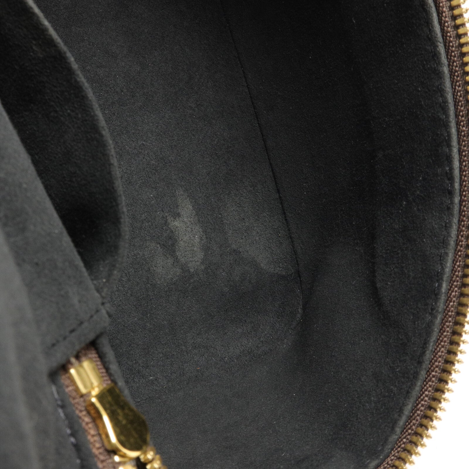 LOUIS VUITTON Monogram/Monogram Reverse Vanity PM手挽肩背兩用袋棕色