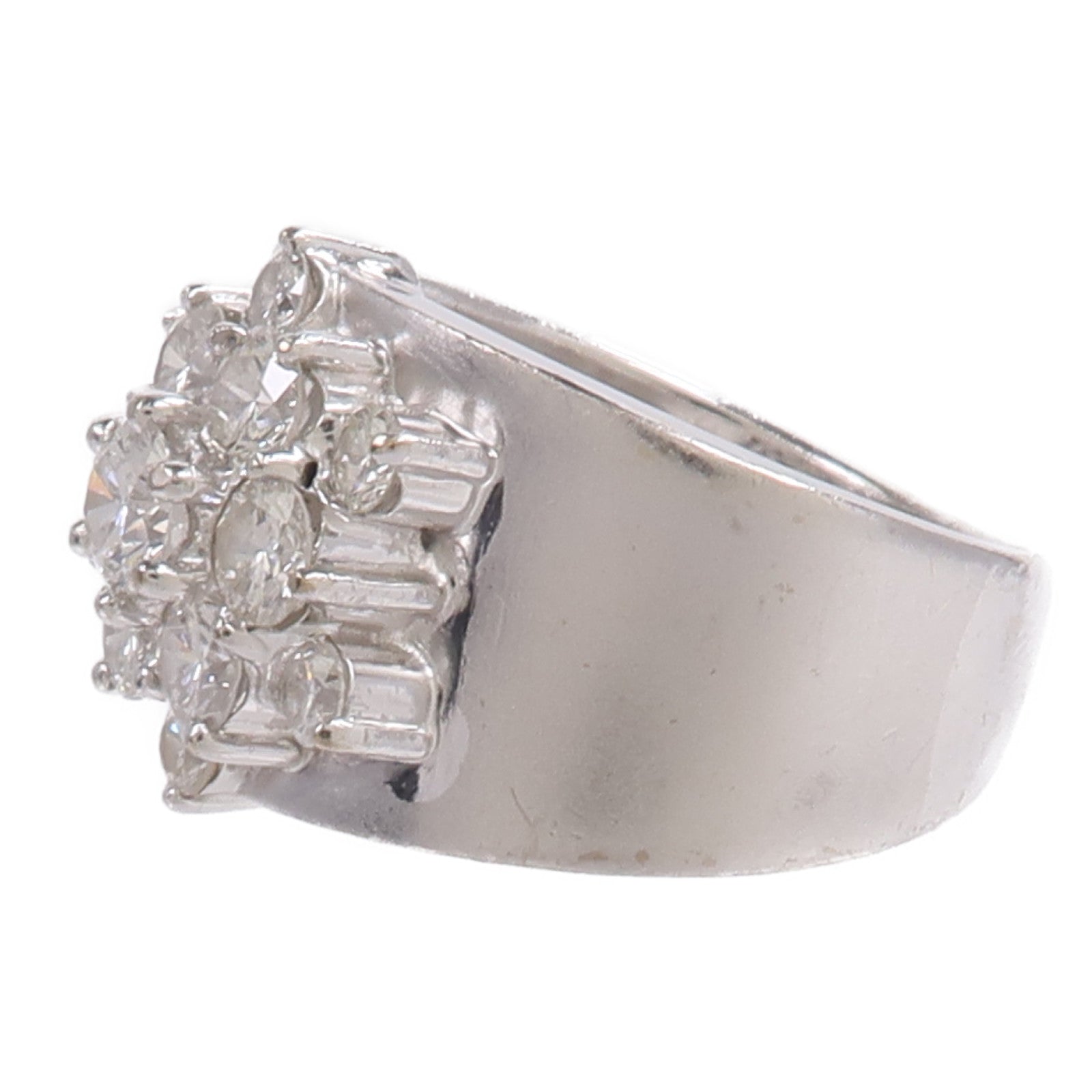 JEWELRY 18K白金Diamond Ring鑽石戒指