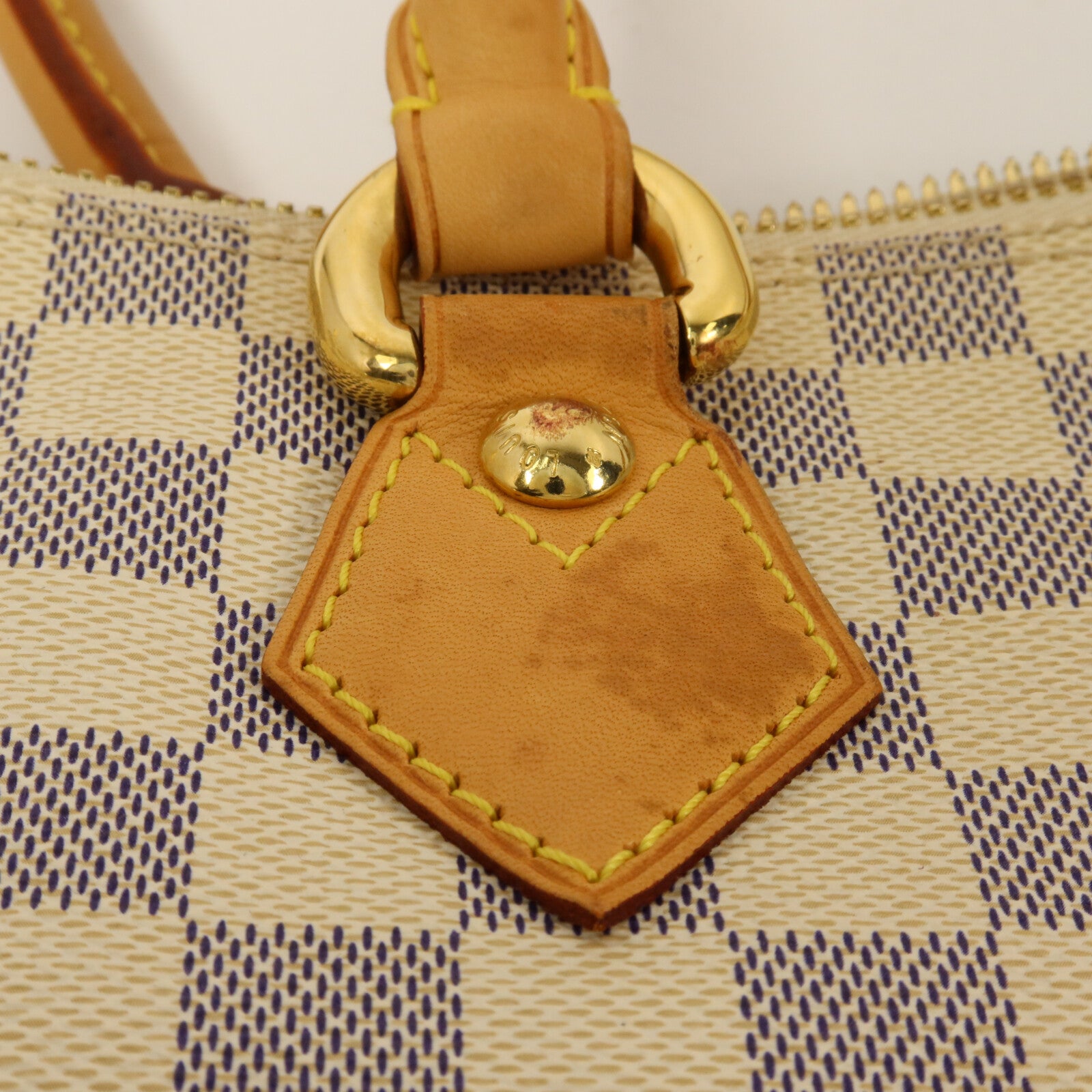 LOUIS VUITTON Damier Azur Saleya GM手挽袋