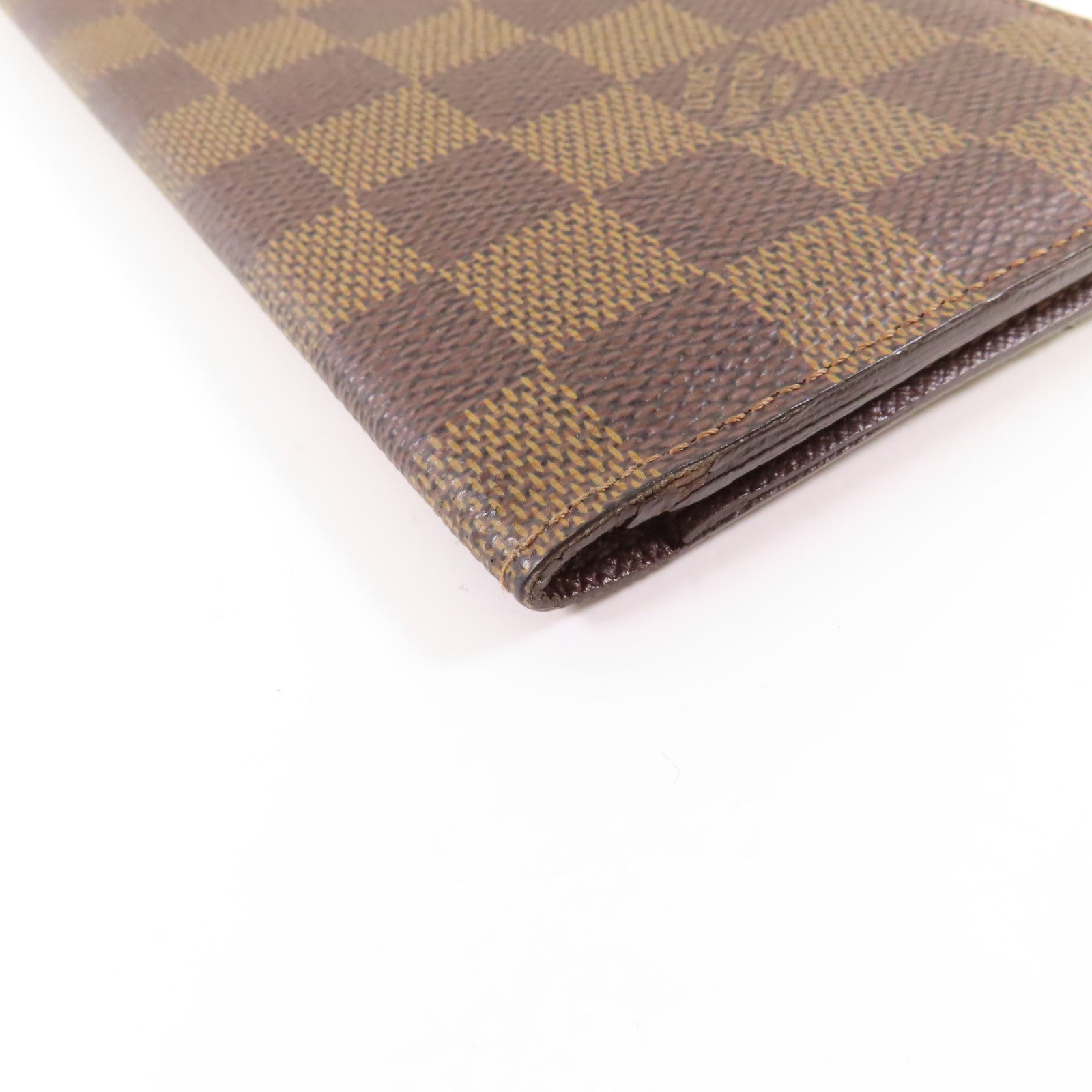LOUIS VUITTON LV Long Wallet N61823 Damier Brown