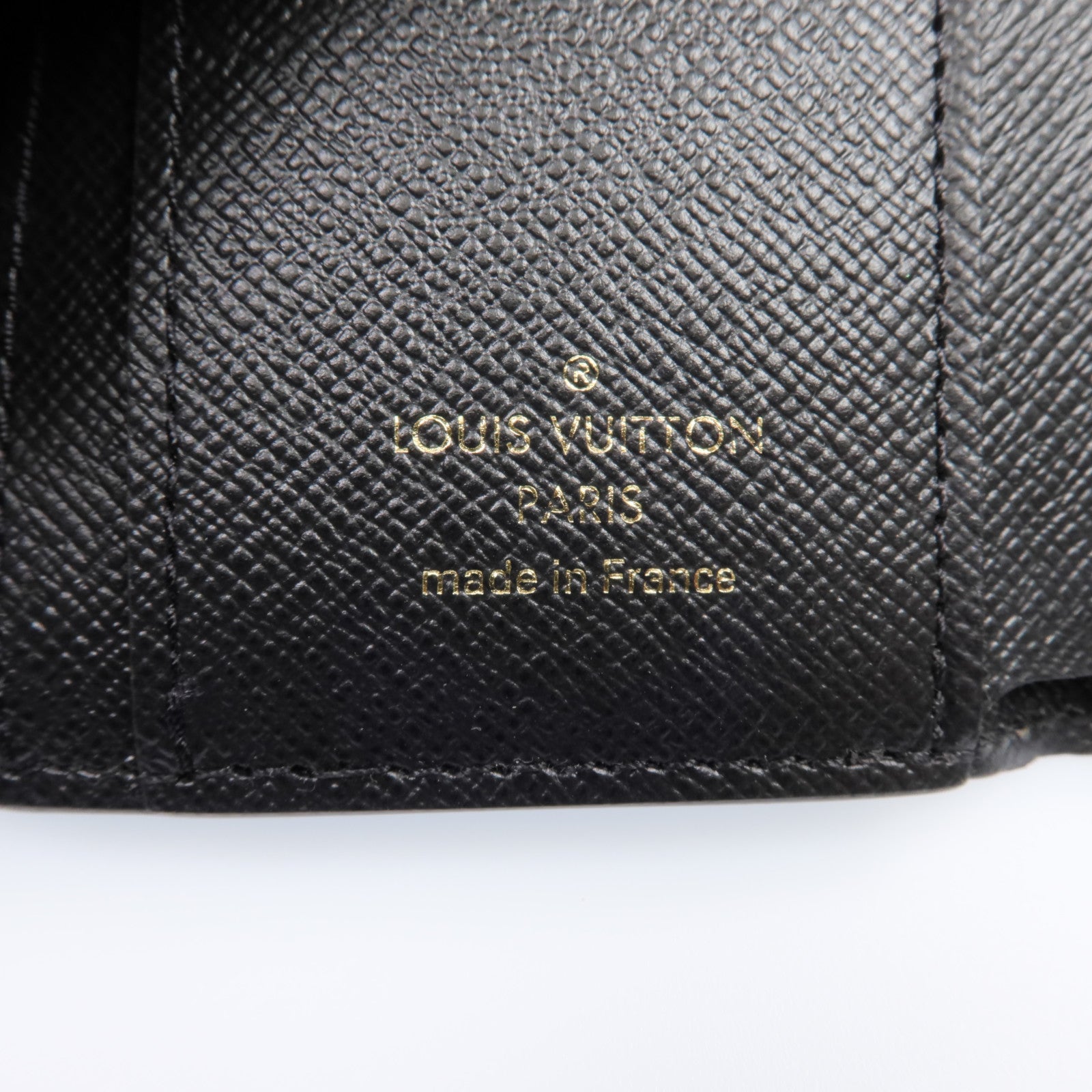 LOUIS VUITTON Monogram Reverse Zoe Wallet金扣錢包