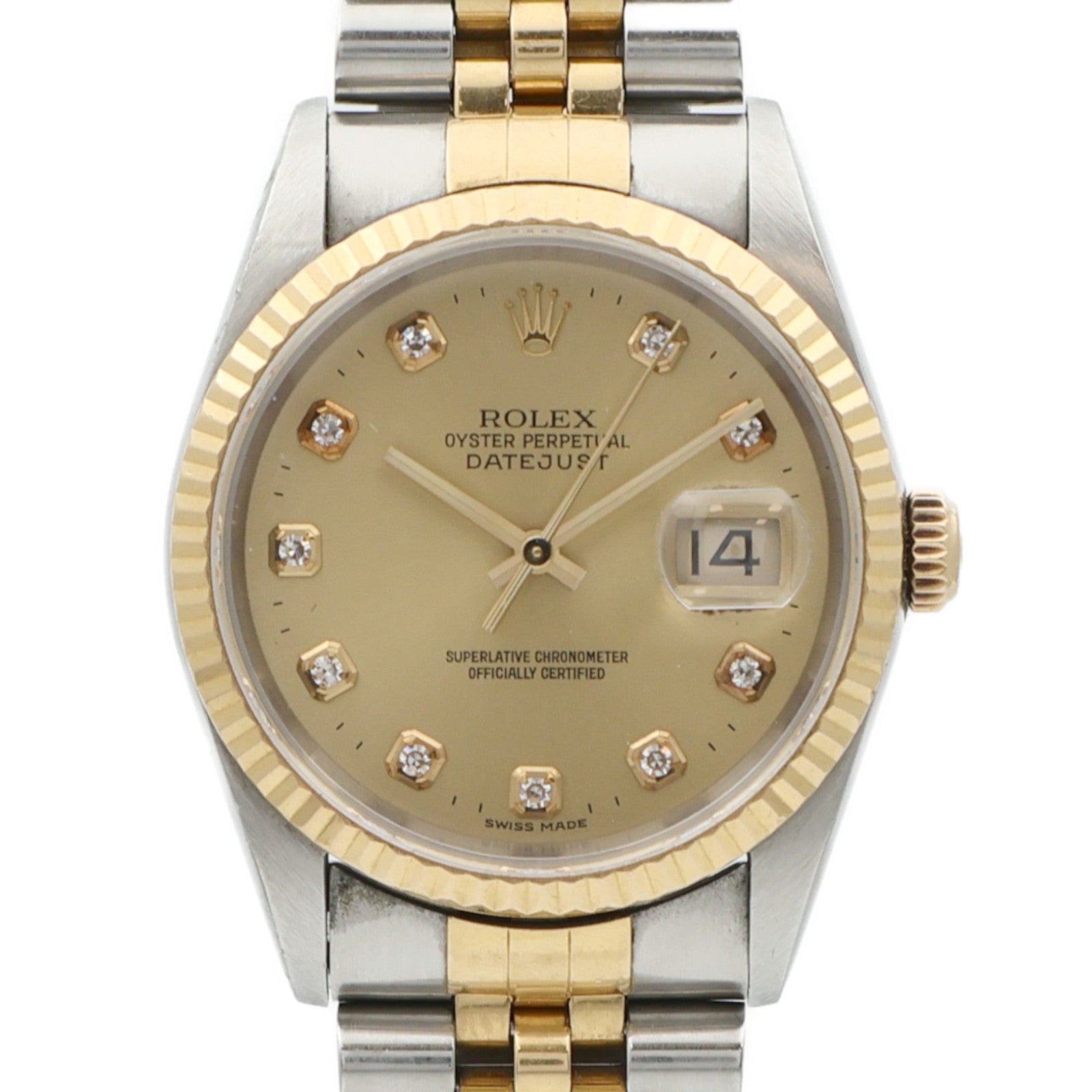 ROLEX Datejust 16233G