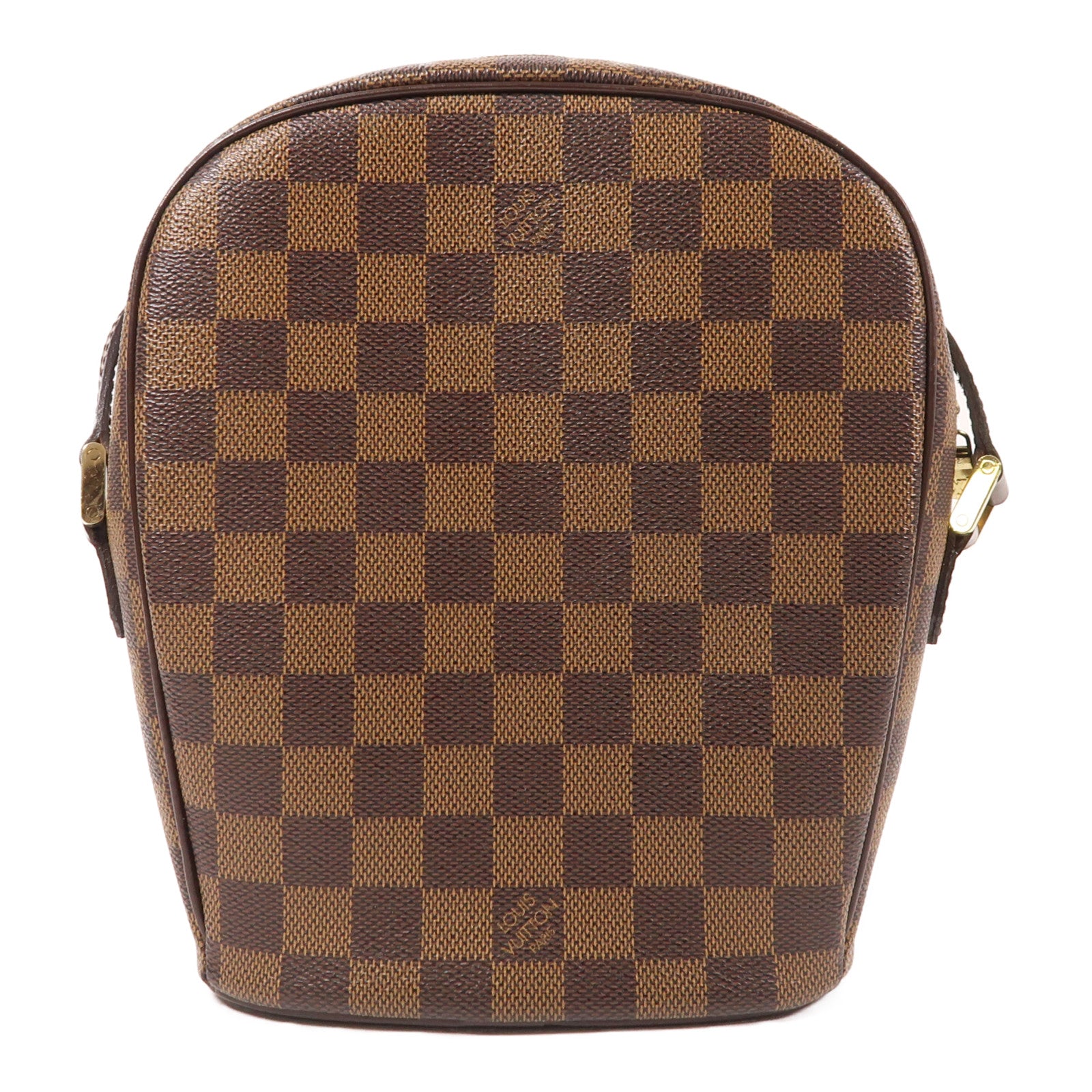 LOUIS VUITTON Damier Ipanema PM金扣肩背袋