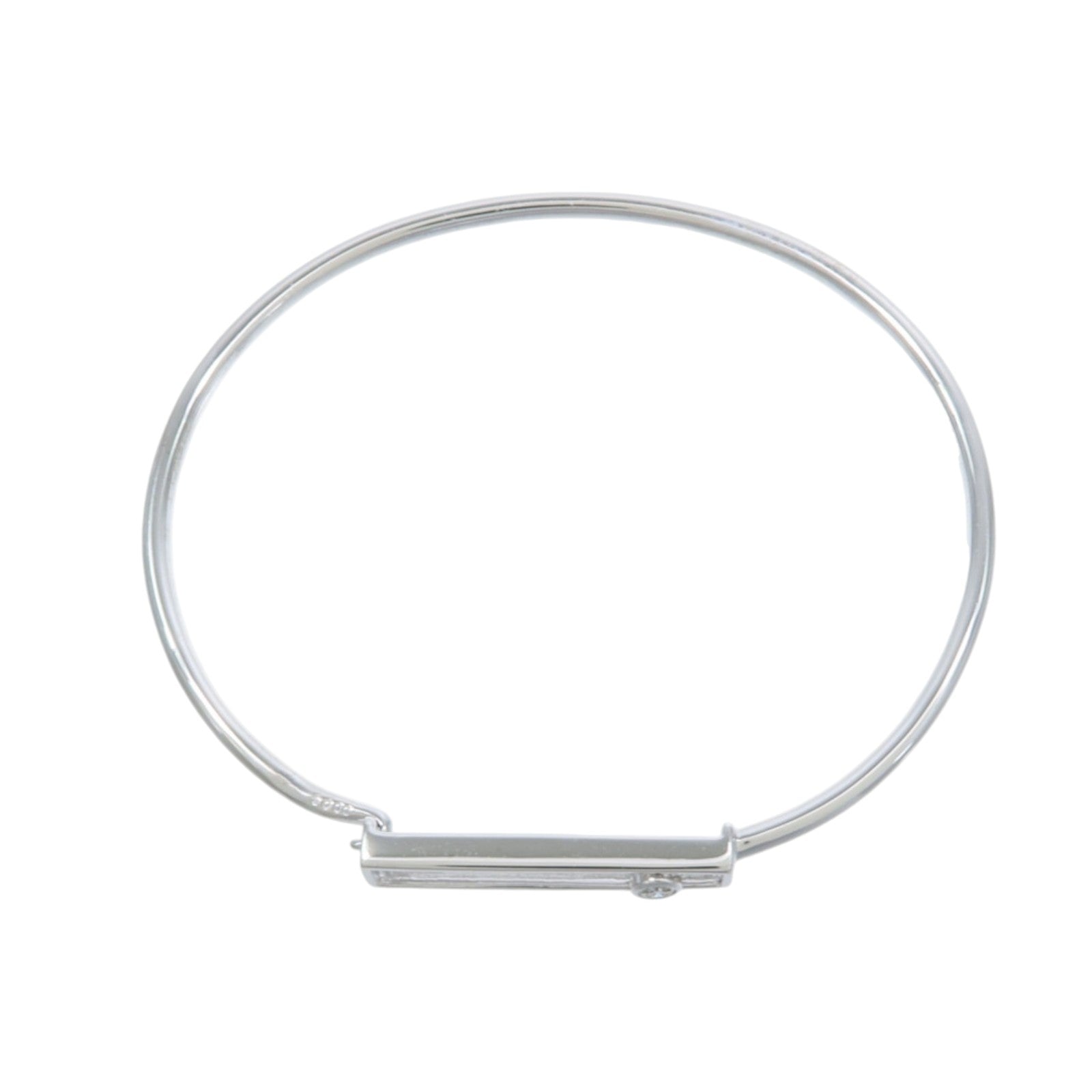 JEWELRY 18K白金Diamond Bracelet鑽石手鏈