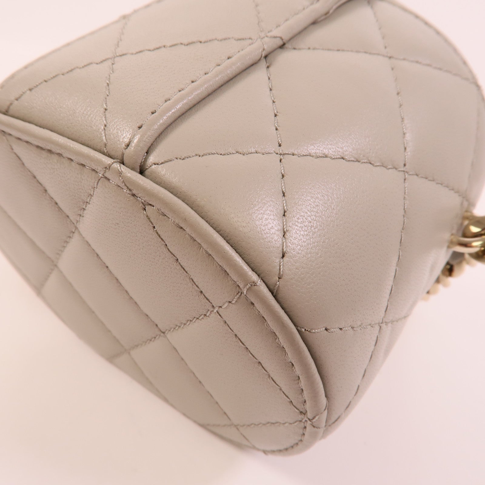 CHANEL 羊皮皮革Vanity Case肩背袋