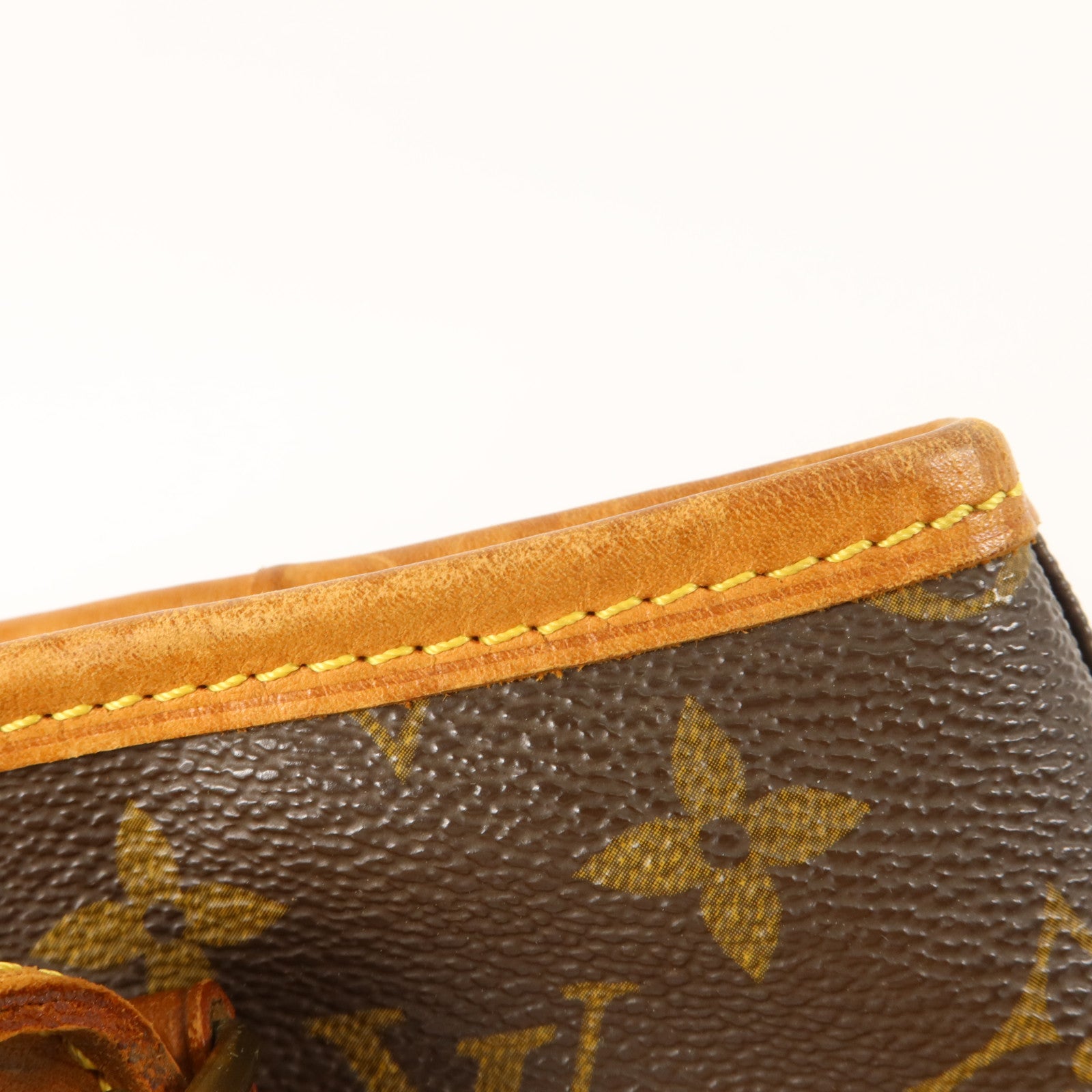 LOUIS VUITTON Monogram Bucket PM金扣手挽袋