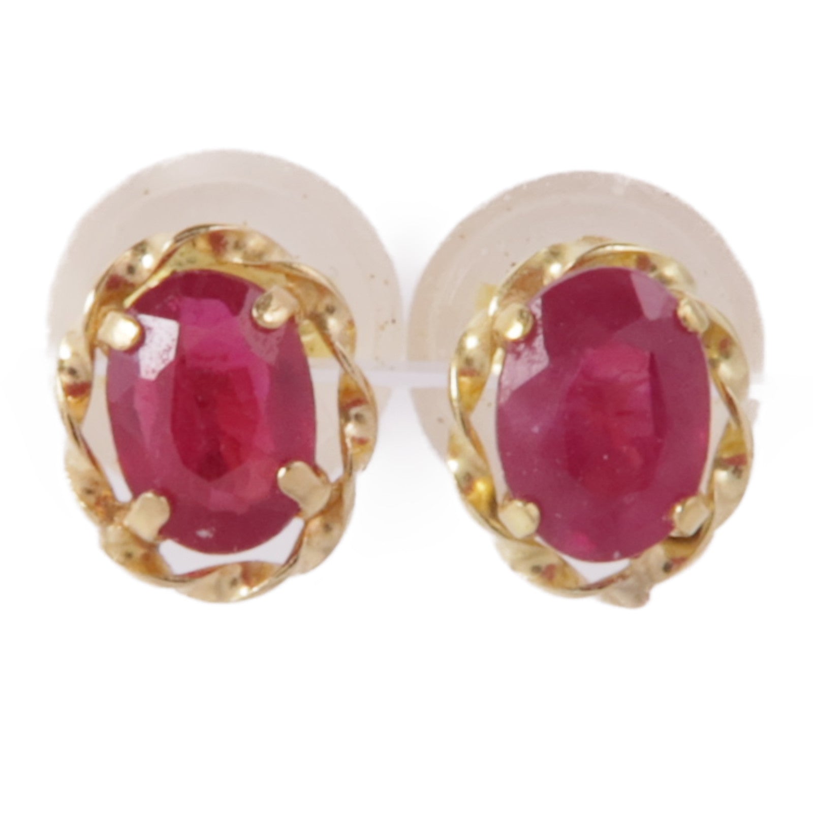 JEWELRY 18K黃金Ruby Earrings耳環