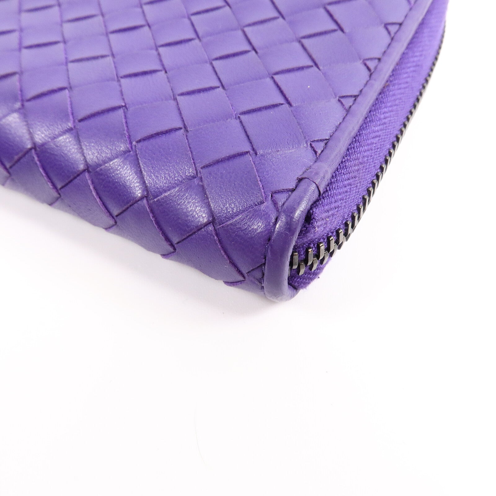 BOTTEGA VENETA 羊皮皮革Long Wallet長錢包