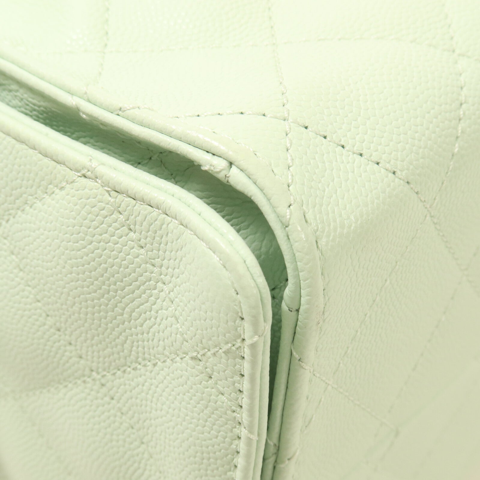 CHANEL 牛皮皮革25 Bag Small鏈帶肩背袋