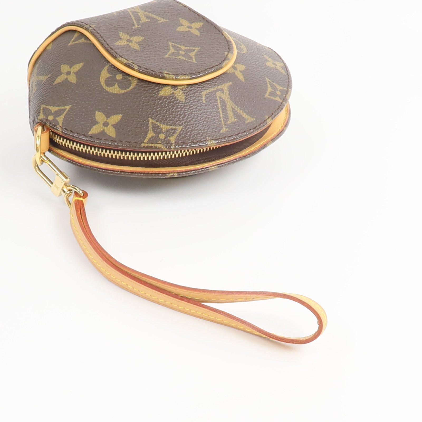 LOUIS VUITTON Monogram Mini Ellipse手拿包