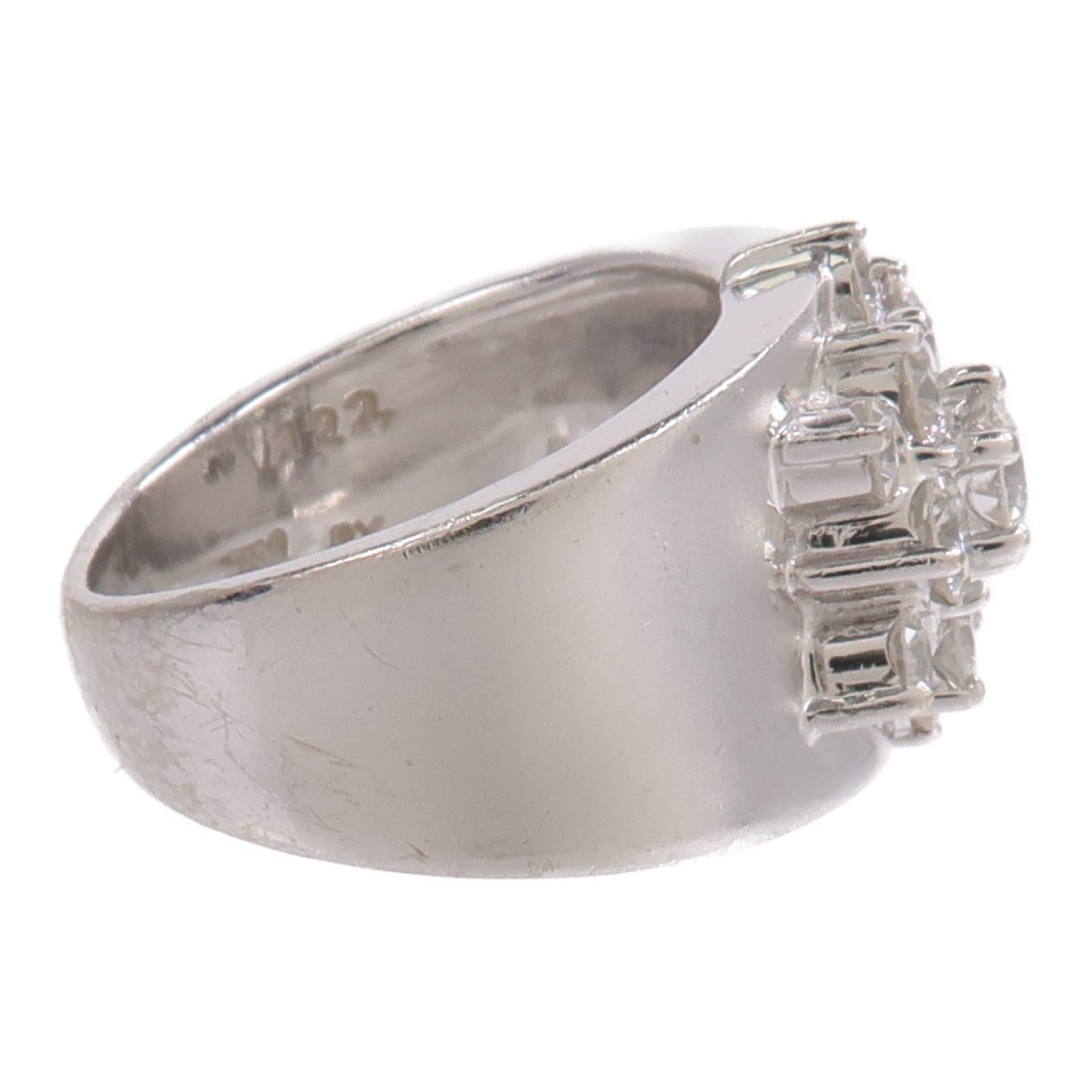 JEWELRY 18K白金Diamond Ring鑽石戒指