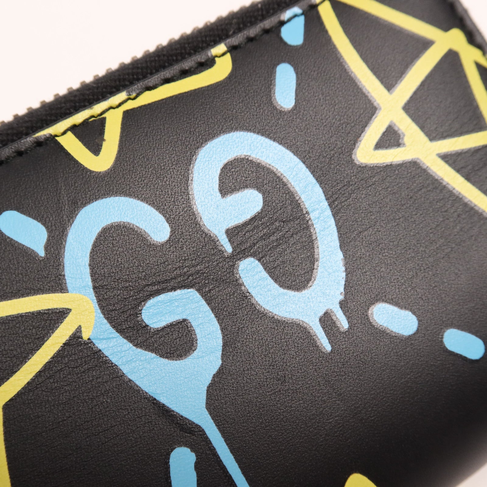 GUCCI 牛皮皮革Card Case金扣卡片套