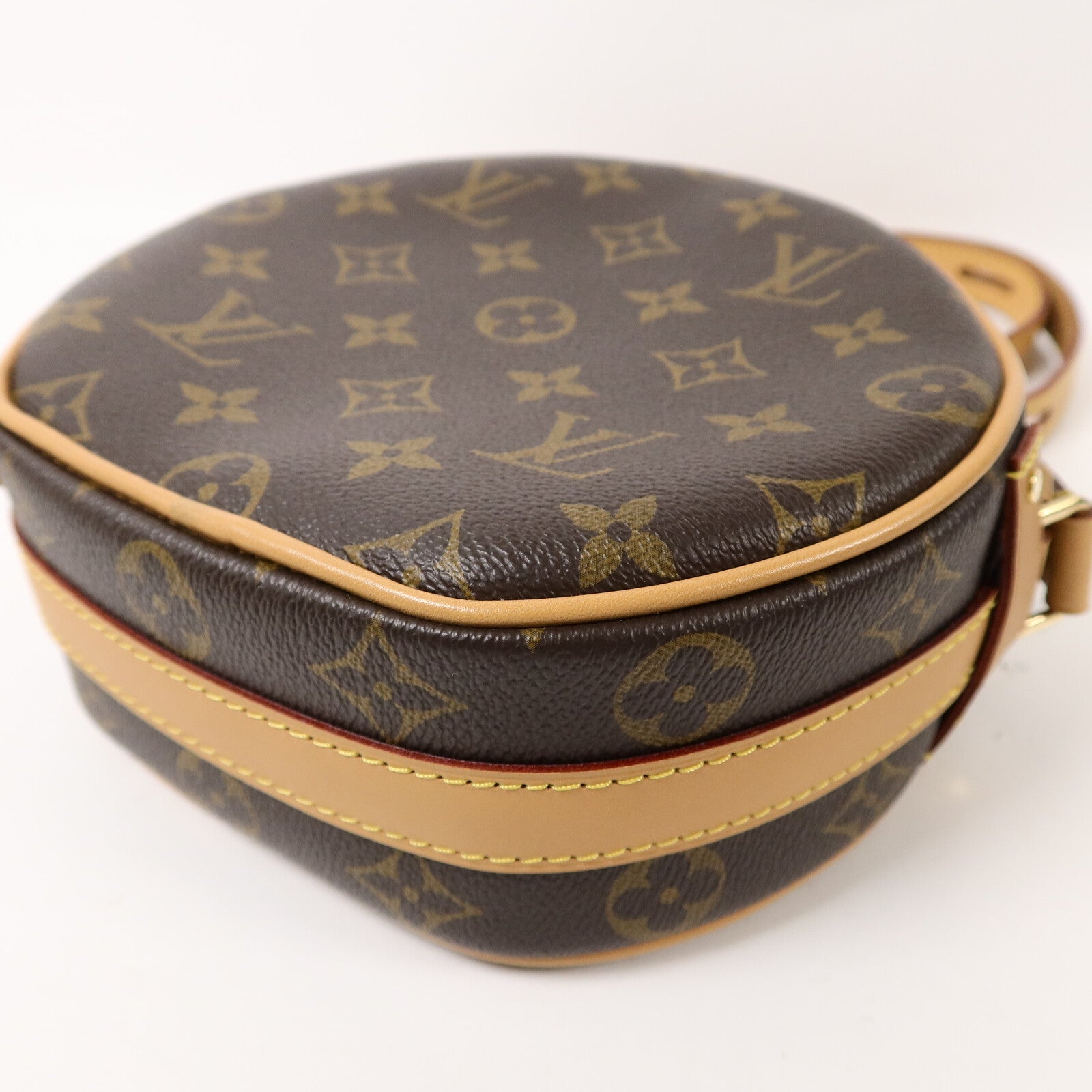 LOUIS VUITTON Monogram Boite Chapeau Souple PM肩背袋