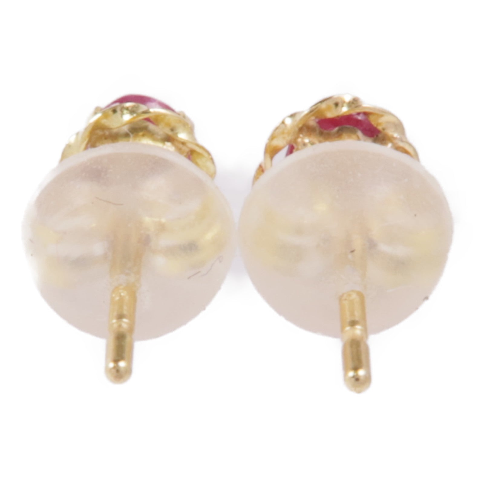 JEWELRY 18K黃金Ruby Earrings耳環