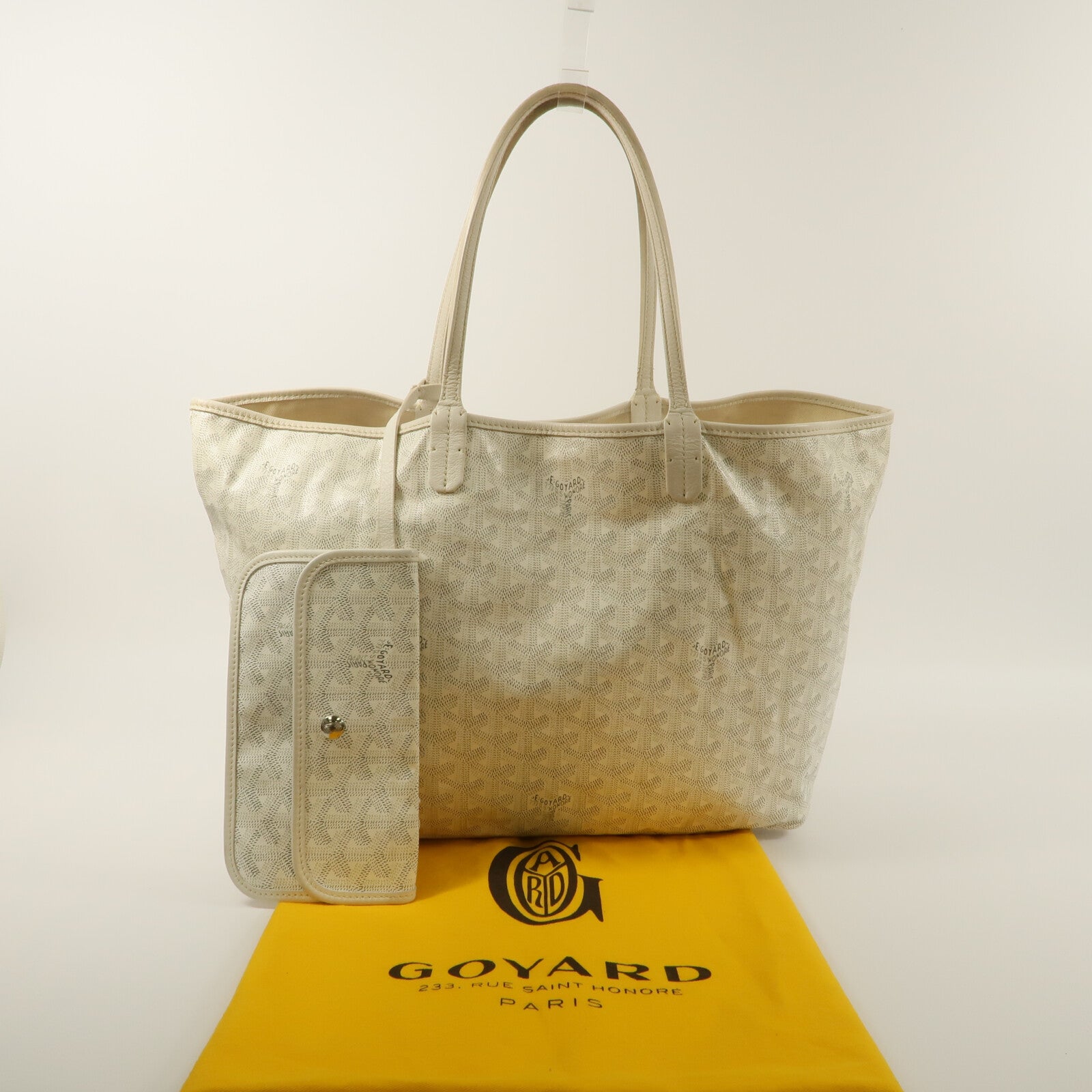 GOYARD 塗層帆布Saint Louis PM手挽袋